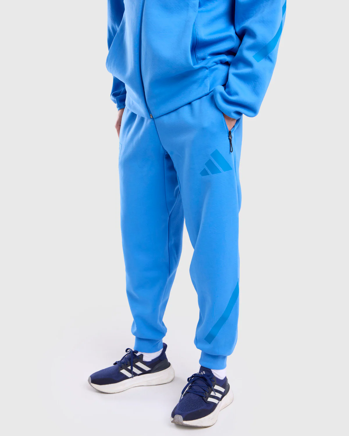 NFFC adidas Ray-Blue ZNE Pants - Image 2
