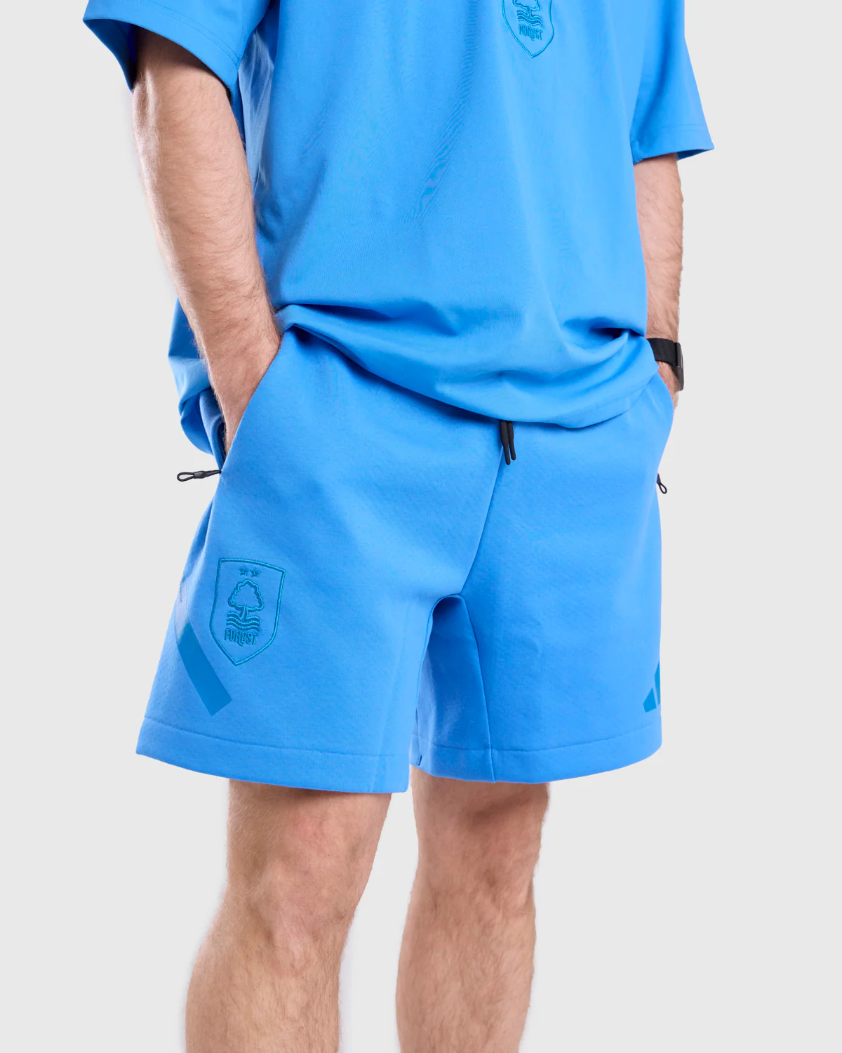 NFFC adidas Ray-Blue ZNE Shorts
