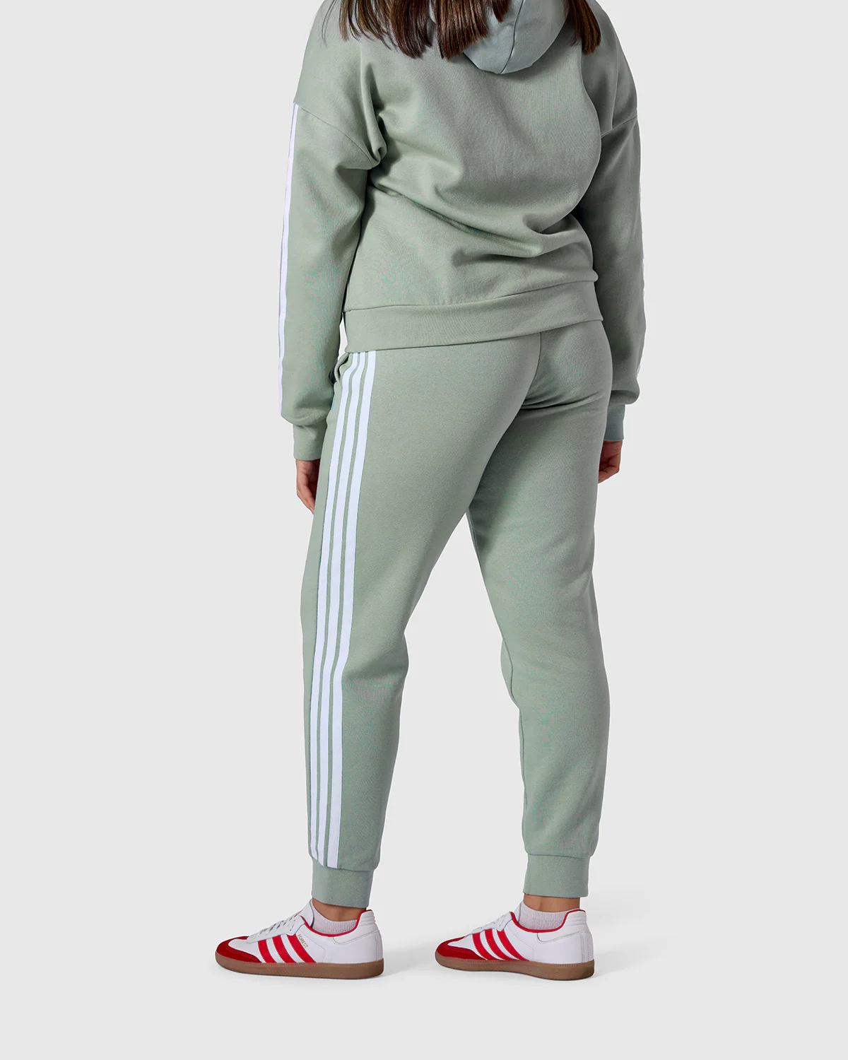 NFFC adidas Women's Sage 3-Stripe Pants - Image 2