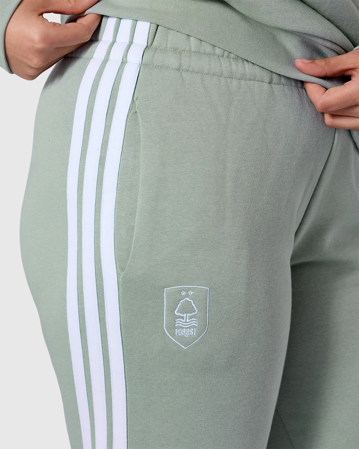 NFFC adidas Women's Sage 3-Stripe Pants - Image 5
