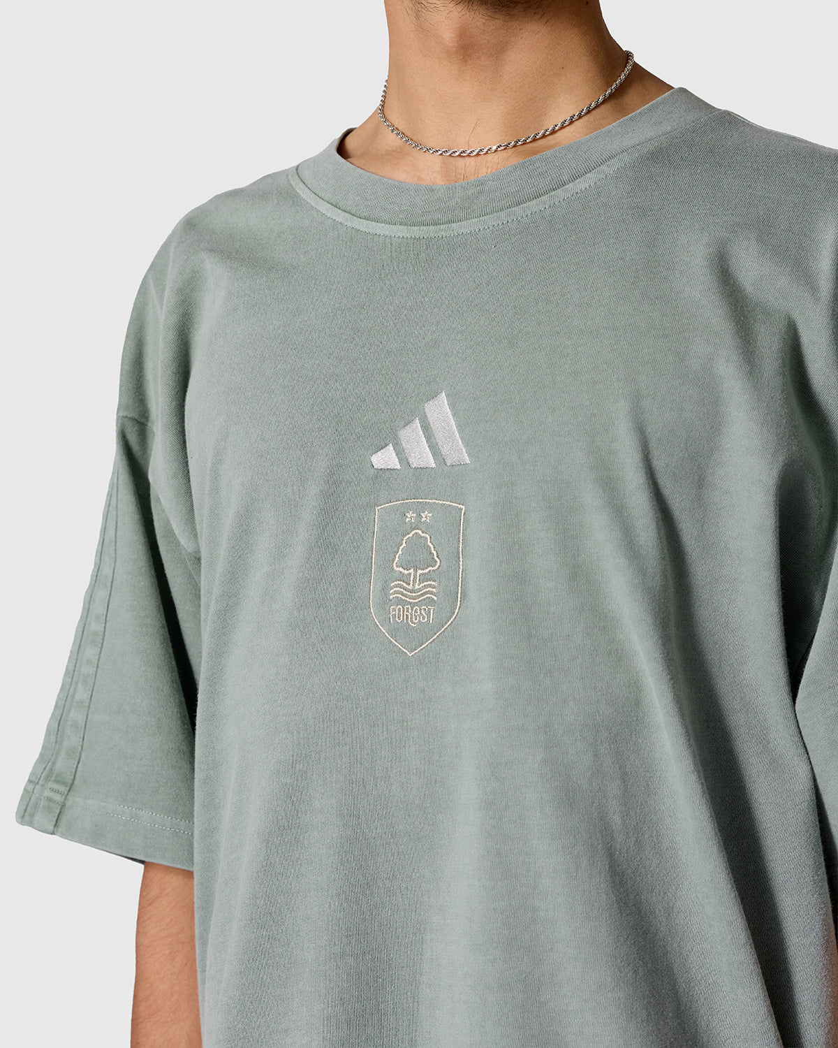 NFFC adidas Sage All SZN T-Shirt - Image 3