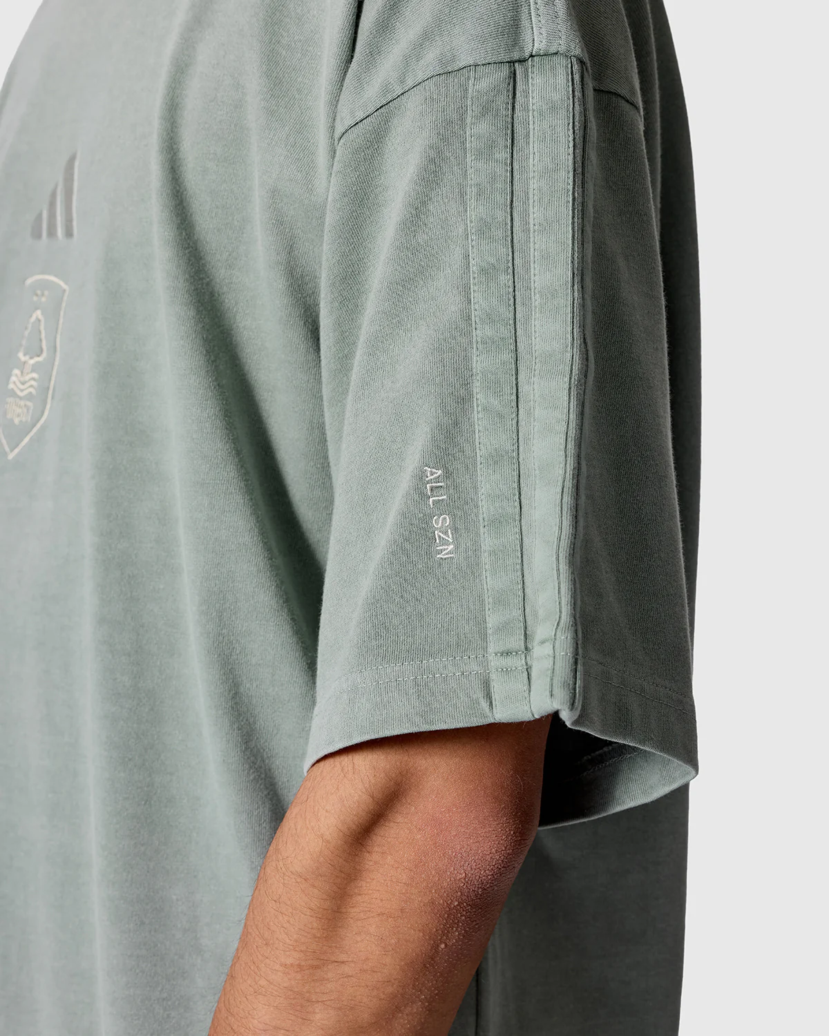 NFFC adidas Sage All SZN T-Shirt - Image 4