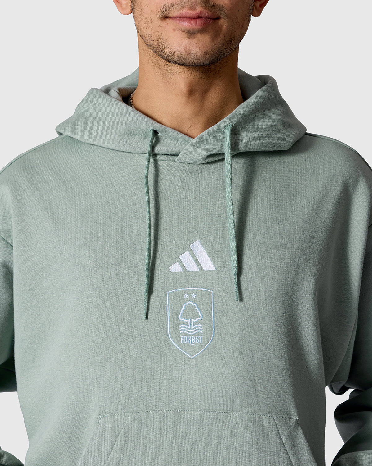 NFFC adidas Sage Feelcozy Hoodie - Image 3