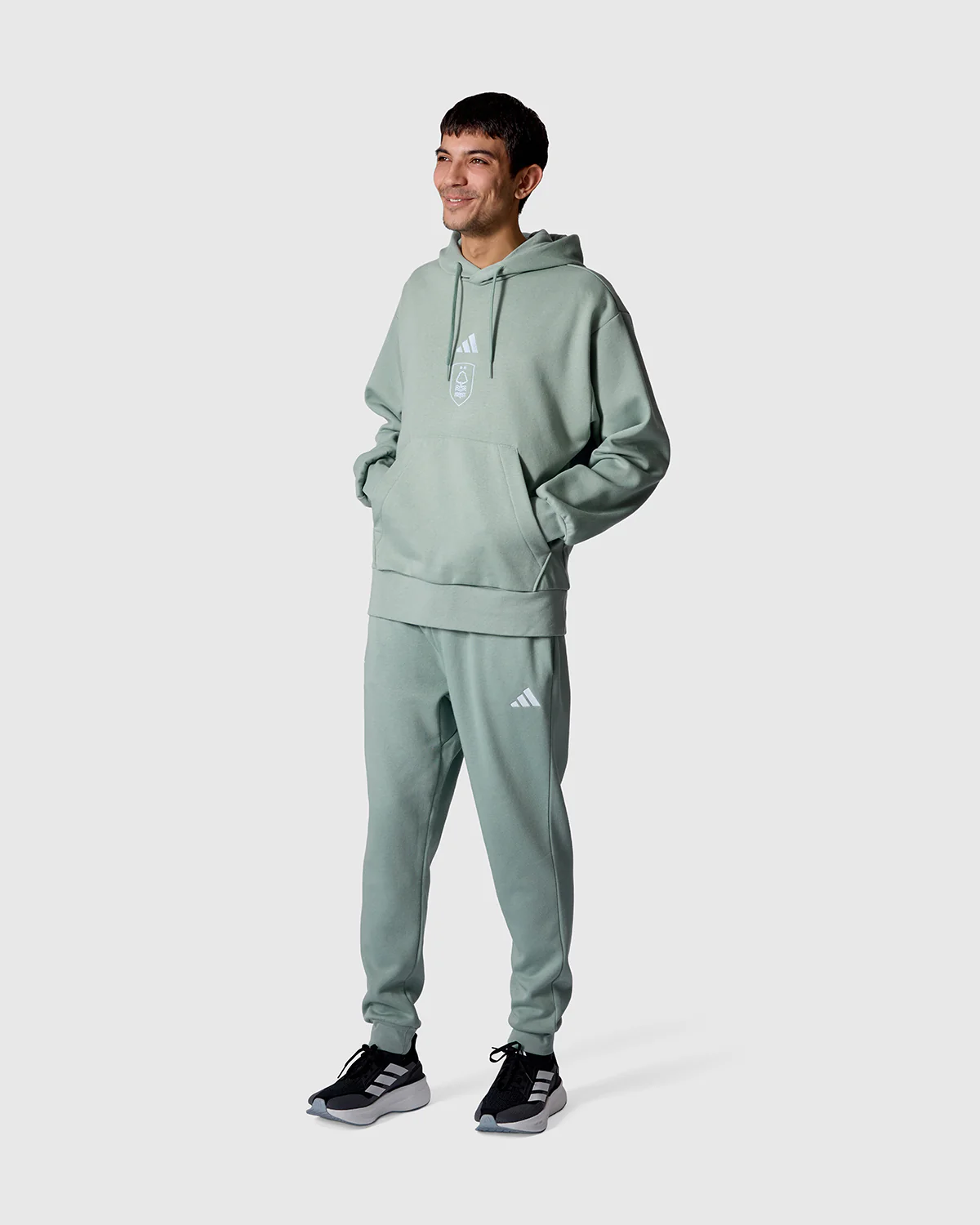 NFFC adidas Sage Feelcozy Hoodie - Image 5