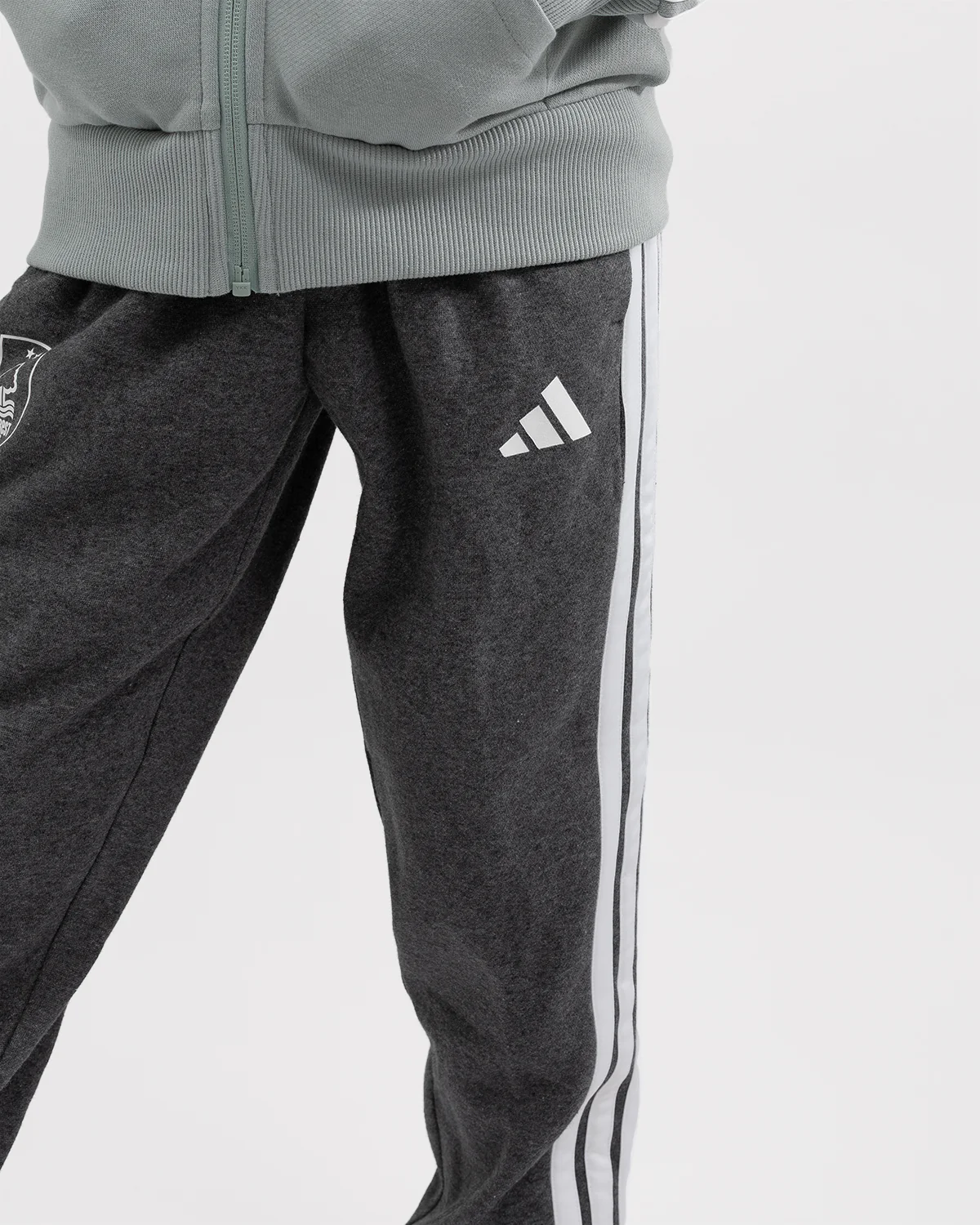 NFFC adidas Junior Sage Tibero Tracksuit - Image 3