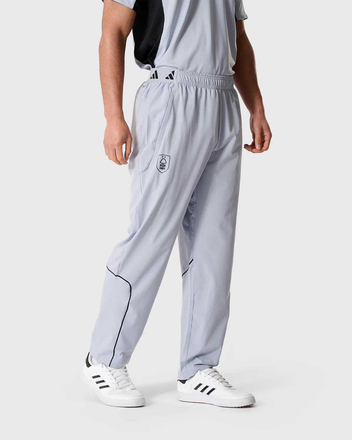 NFFC adidas Silver Tech Pants