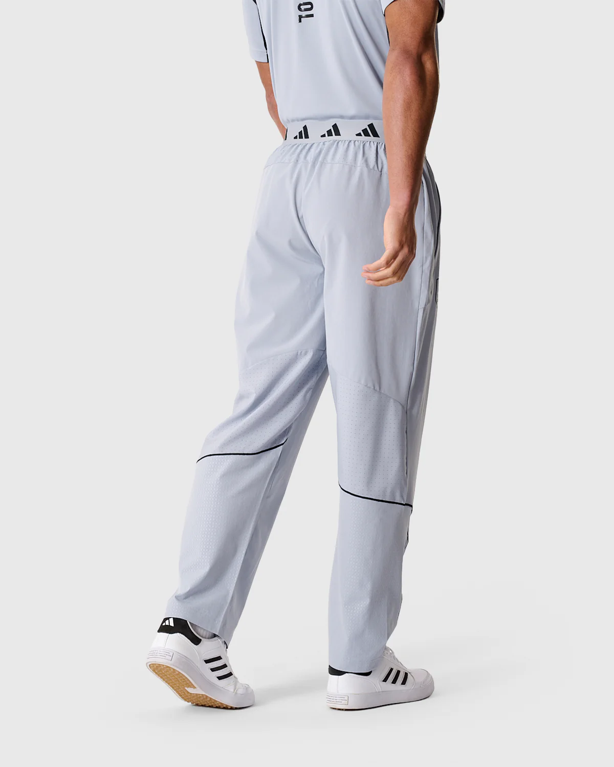 NFFC adidas Silver Tech Pants - Image 2