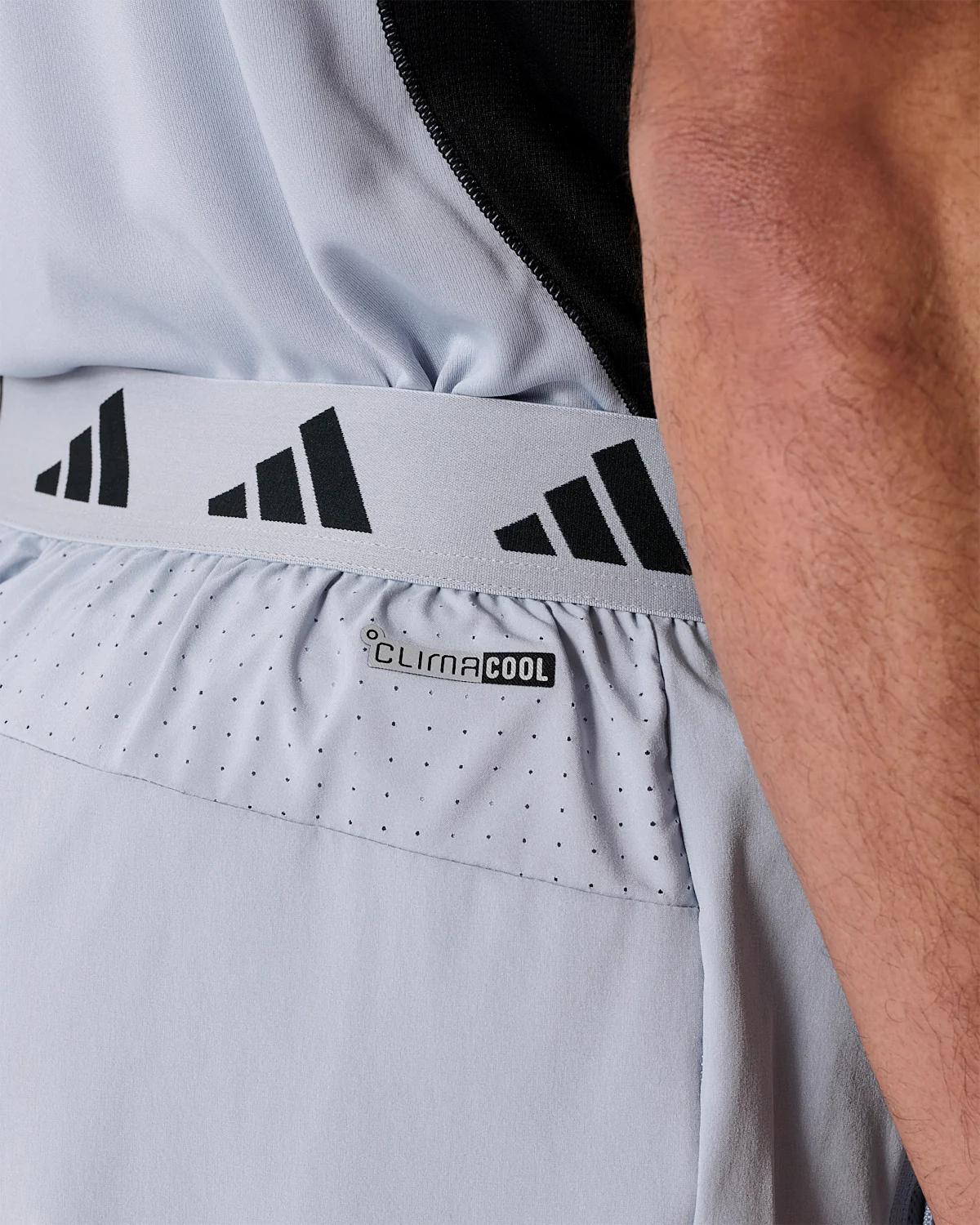 NFFC adidas Silver Tech Pants - Image 5