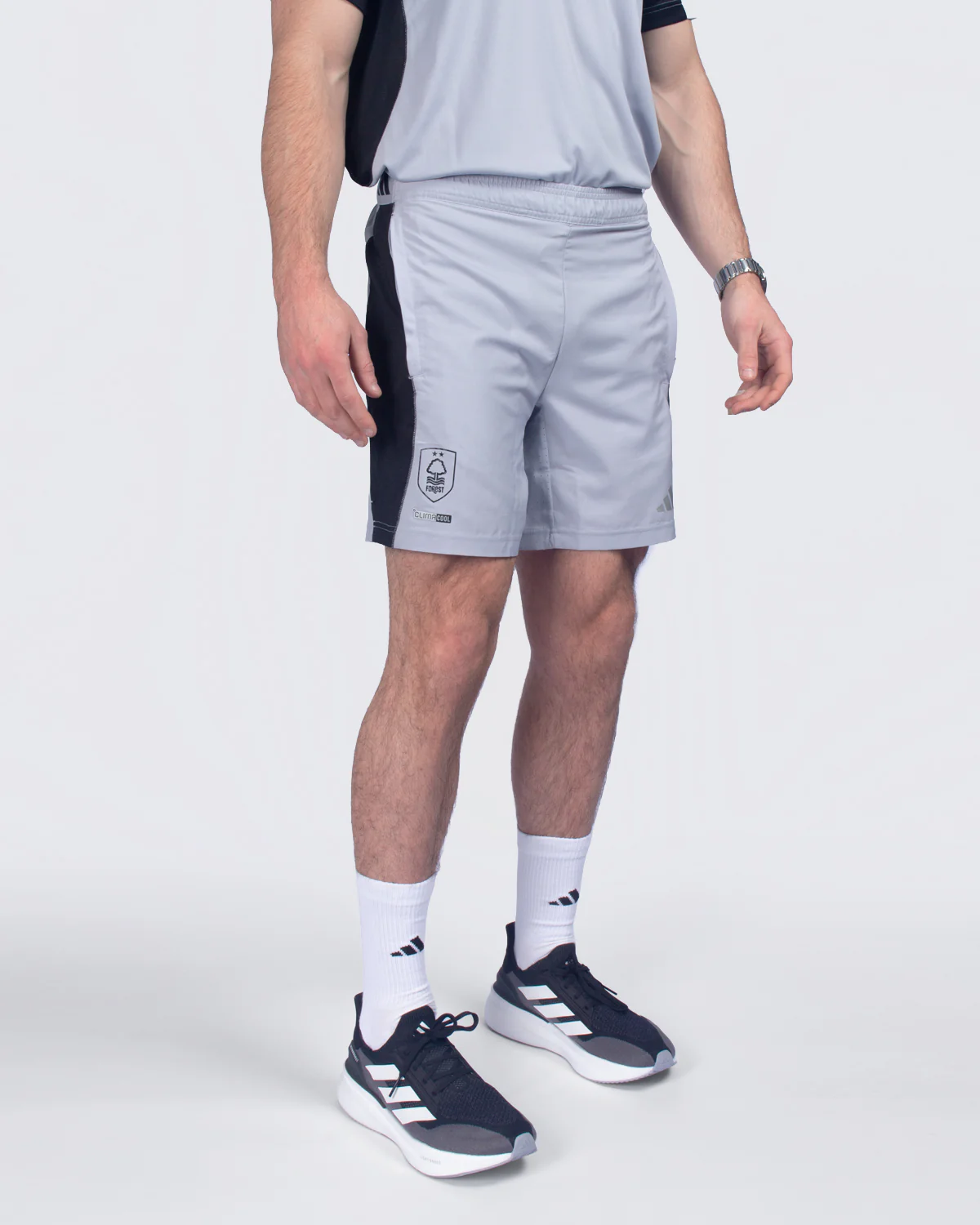 NFFC adidas Silver Tech Shorts