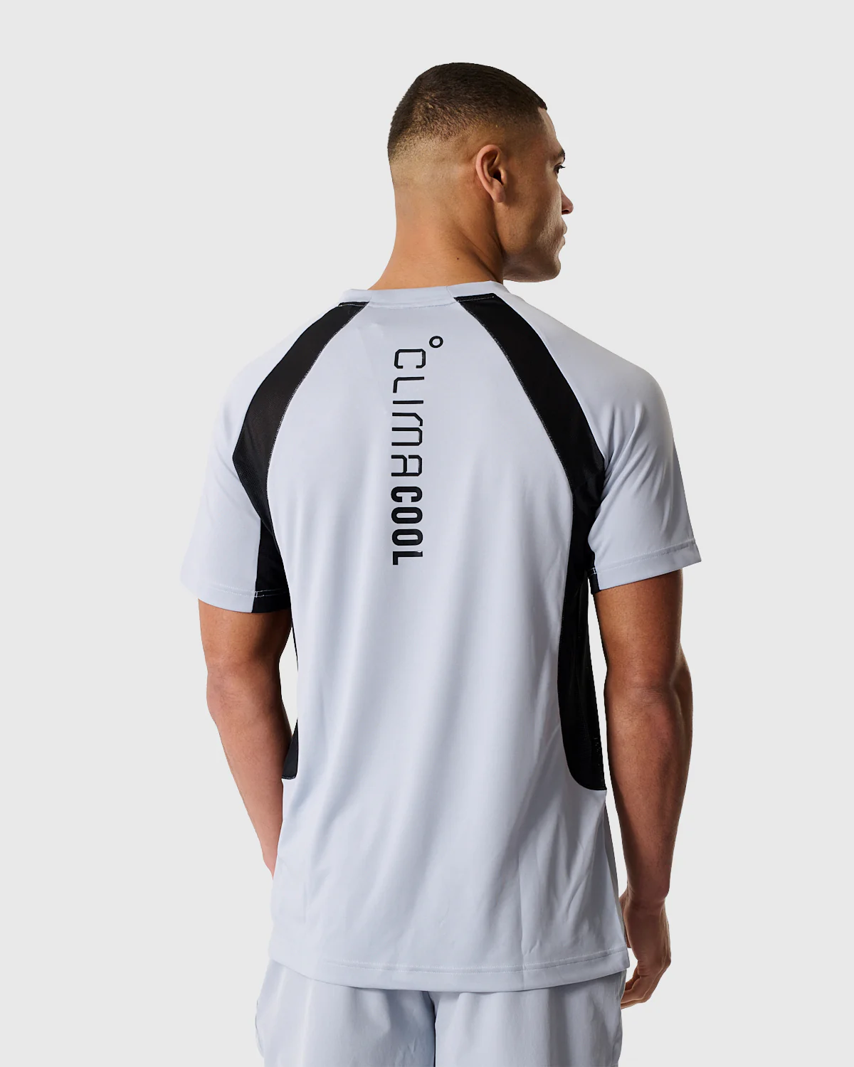 NFFC adidas Silver Tech T-Shirt - Image 2