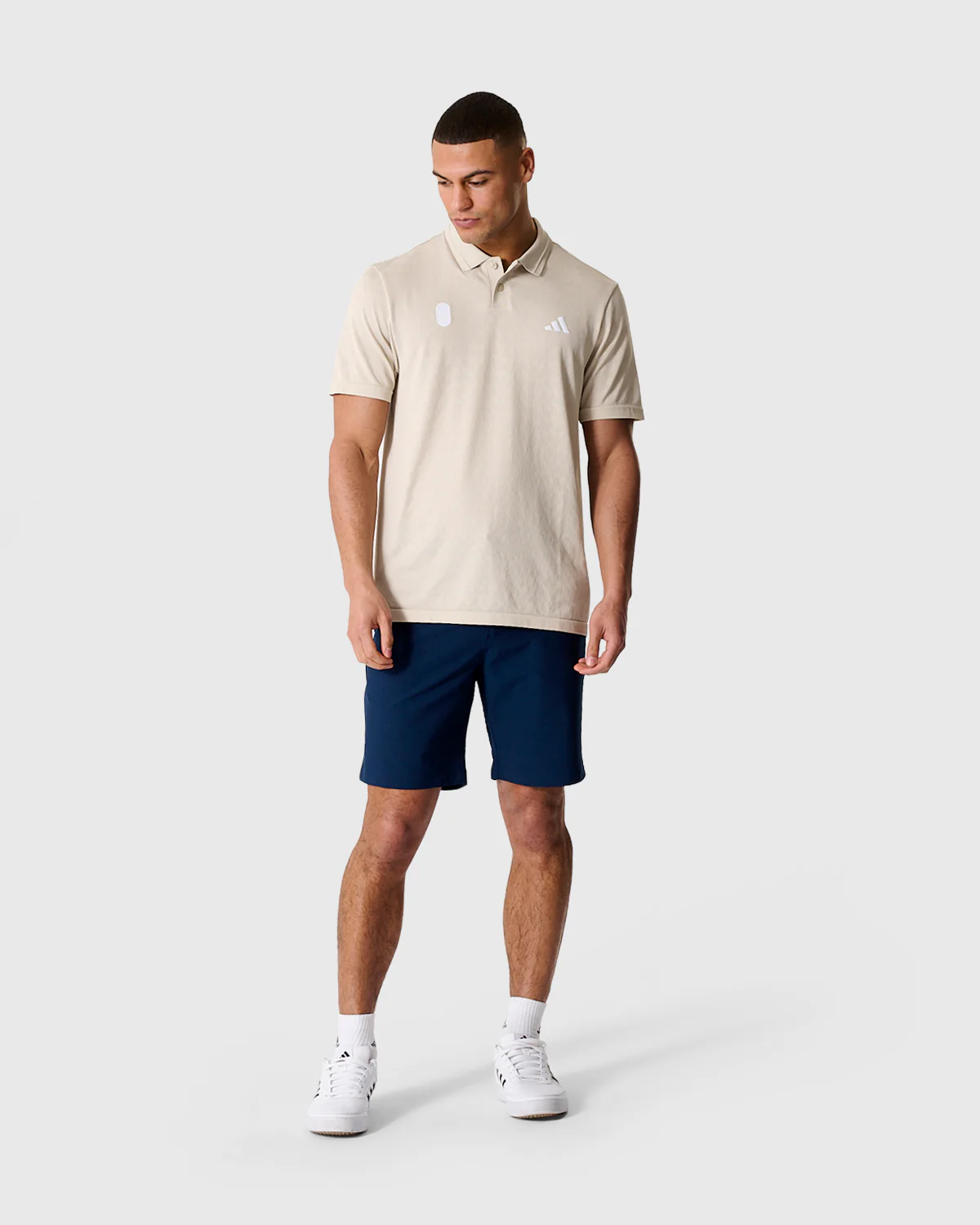 NFFC Adidas Ultimate365 White Seamless Polo - Image 3