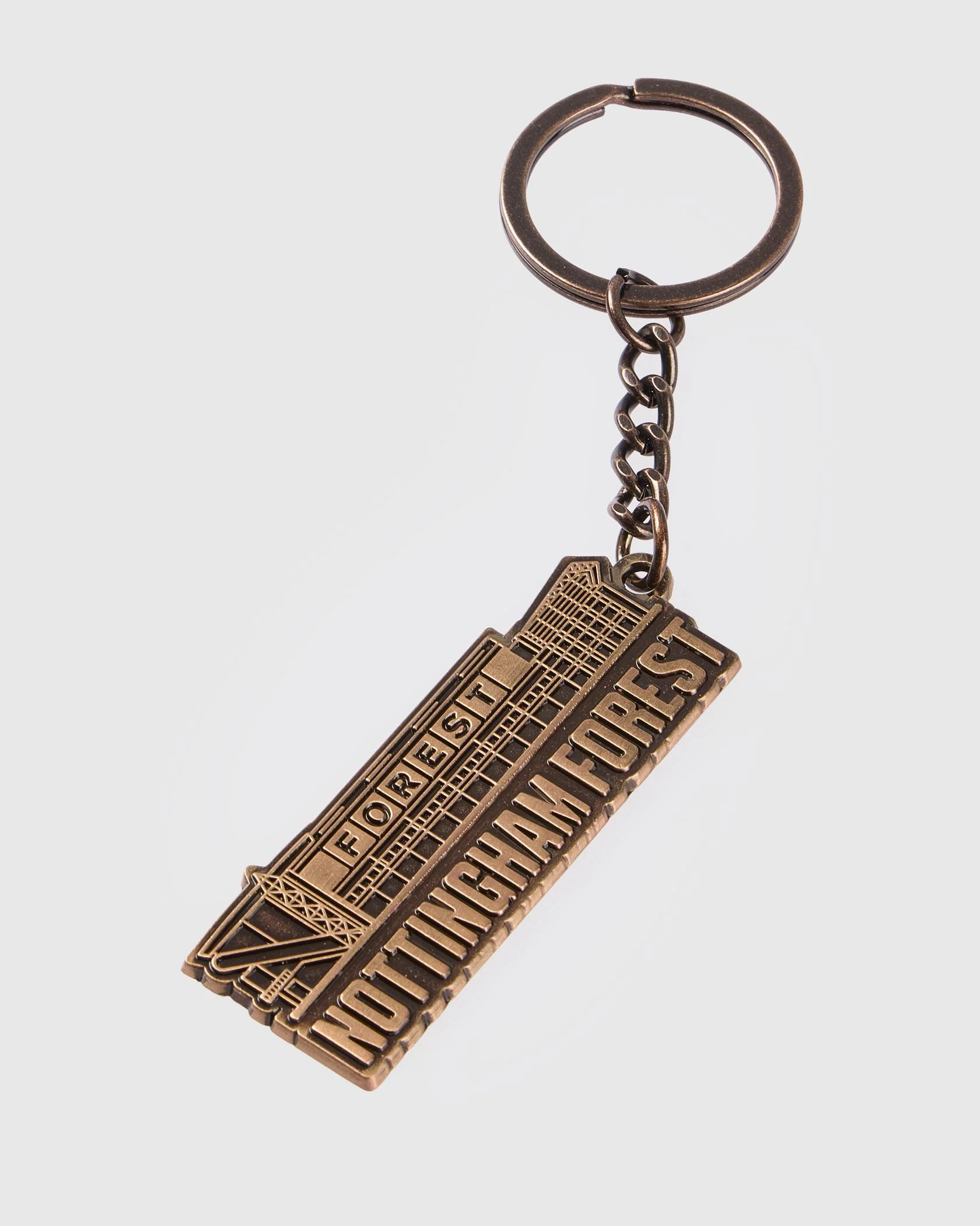 NFFC Antique Collection Stadium Keyring - Image 2