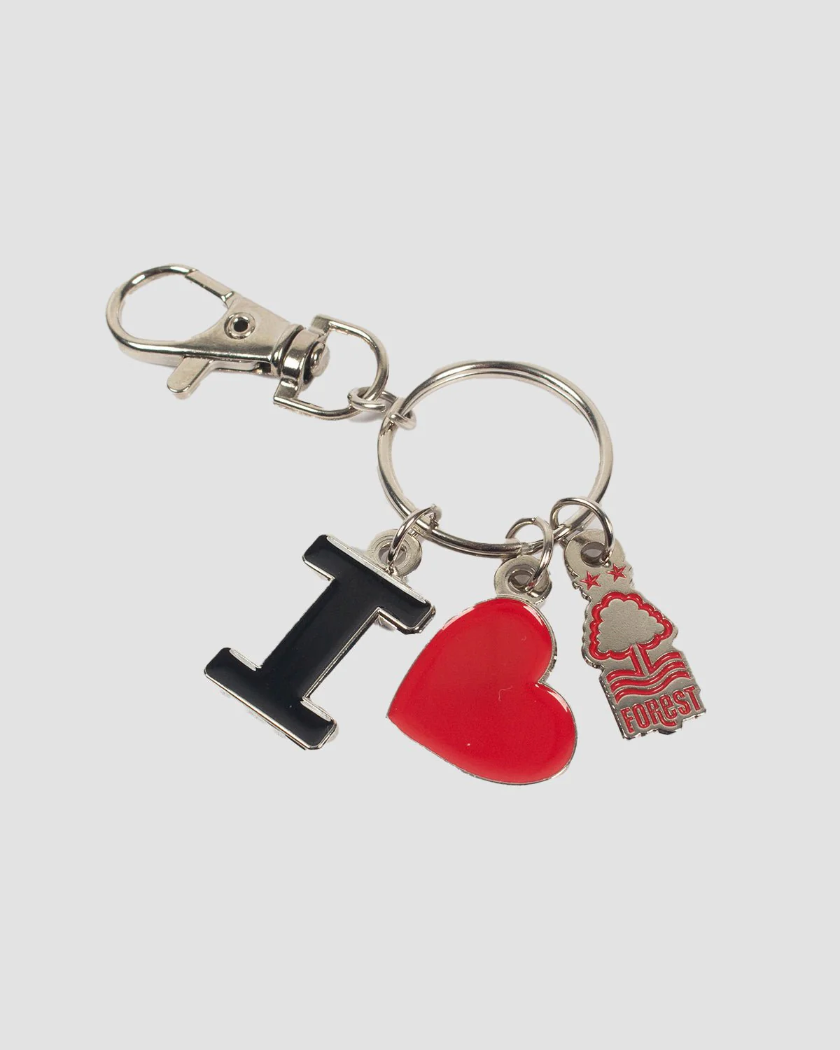 NFFC I Love NFFC Charm Keyring