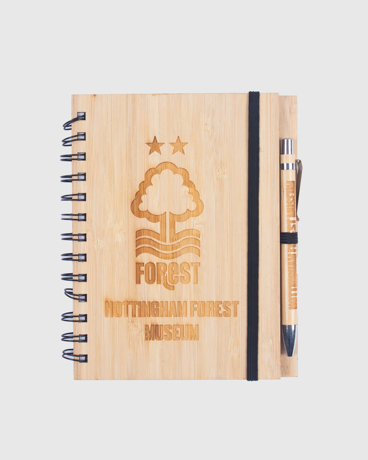 NFFC Bamboo Museum Notebook and Pen