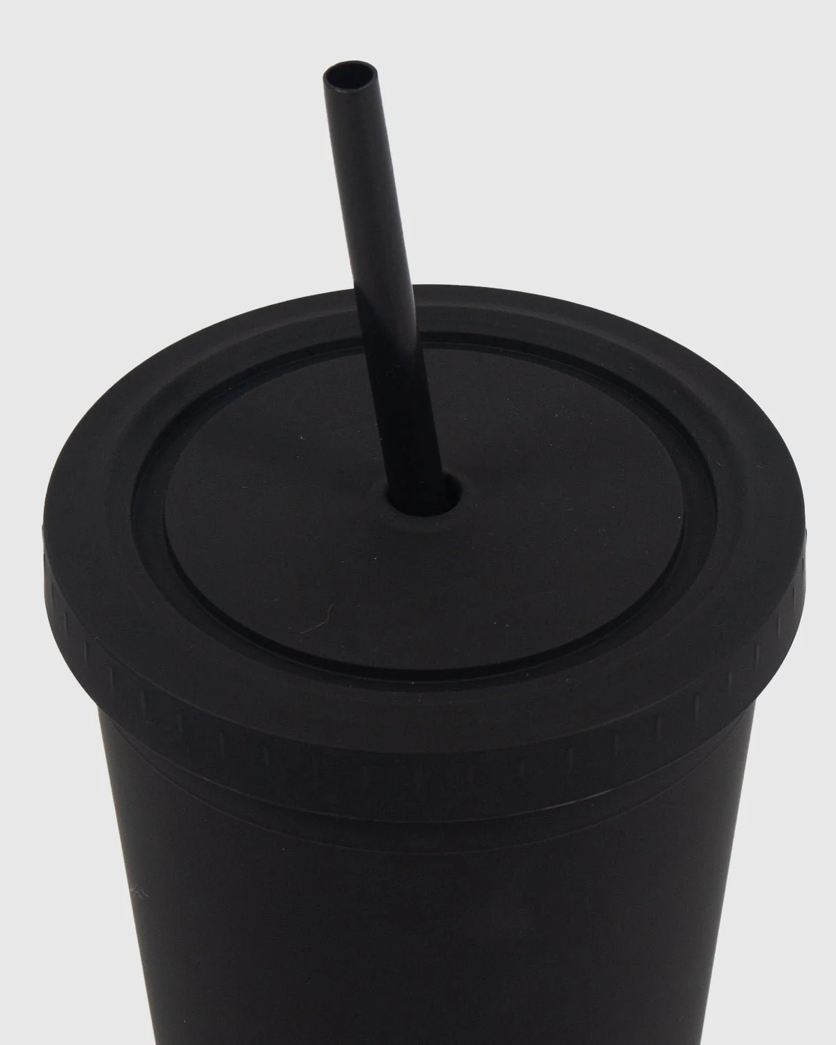 NFFC Black 650ml Cup & Straw - Image 2