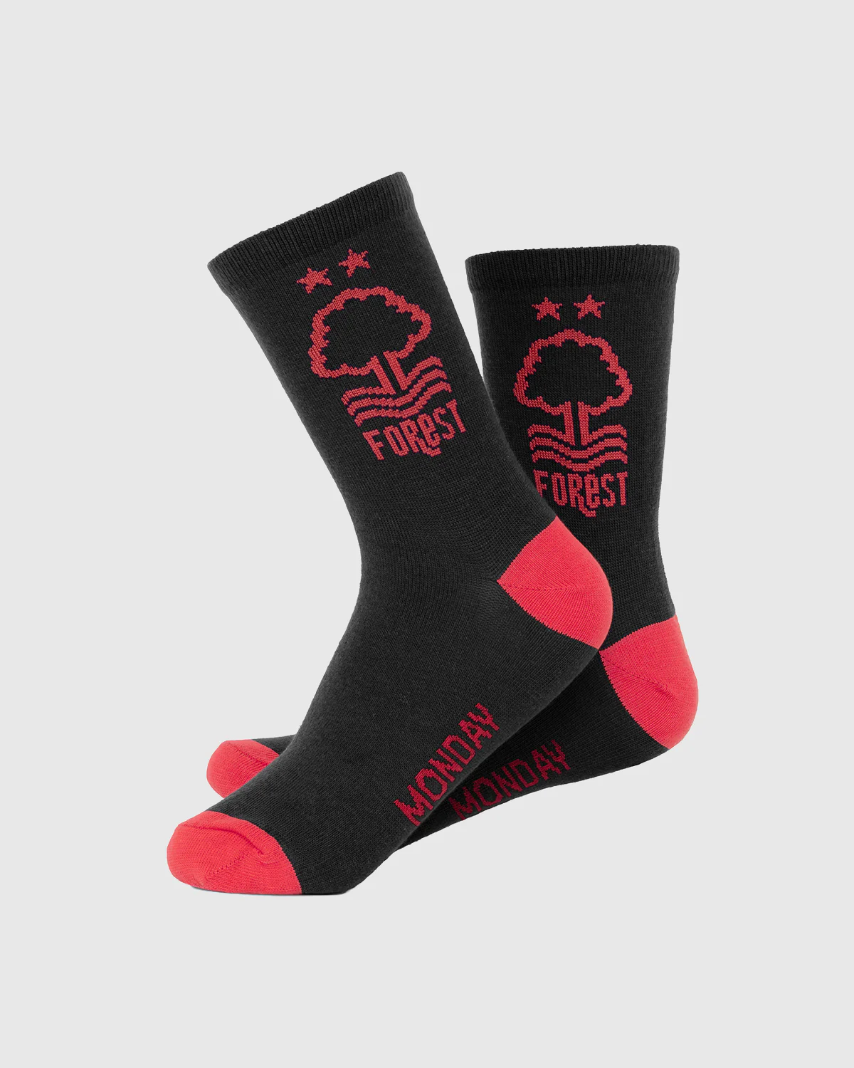 NFFC Black Dress Socks - 7 Pack - Image 2