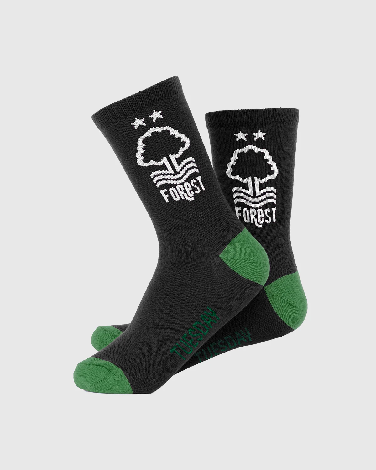 NFFC Black Dress Socks - 7 Pack - Image 3
