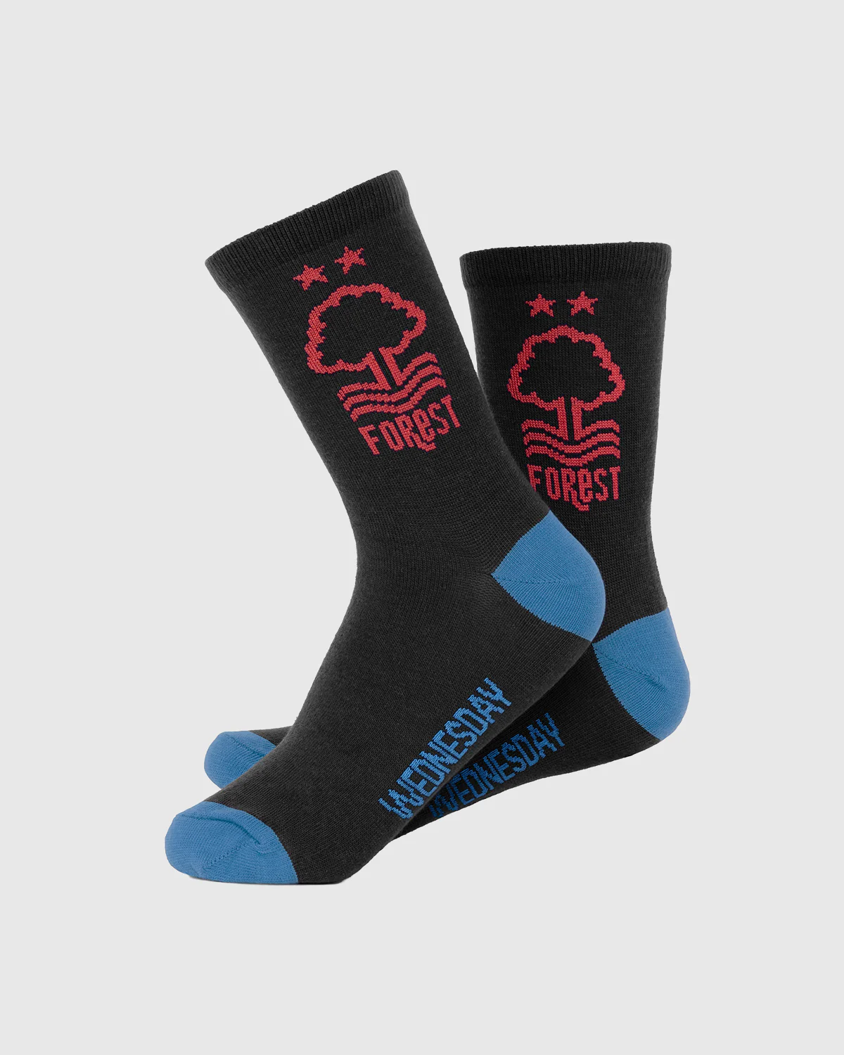 NFFC Black Dress Socks - 7 Pack - Image 4