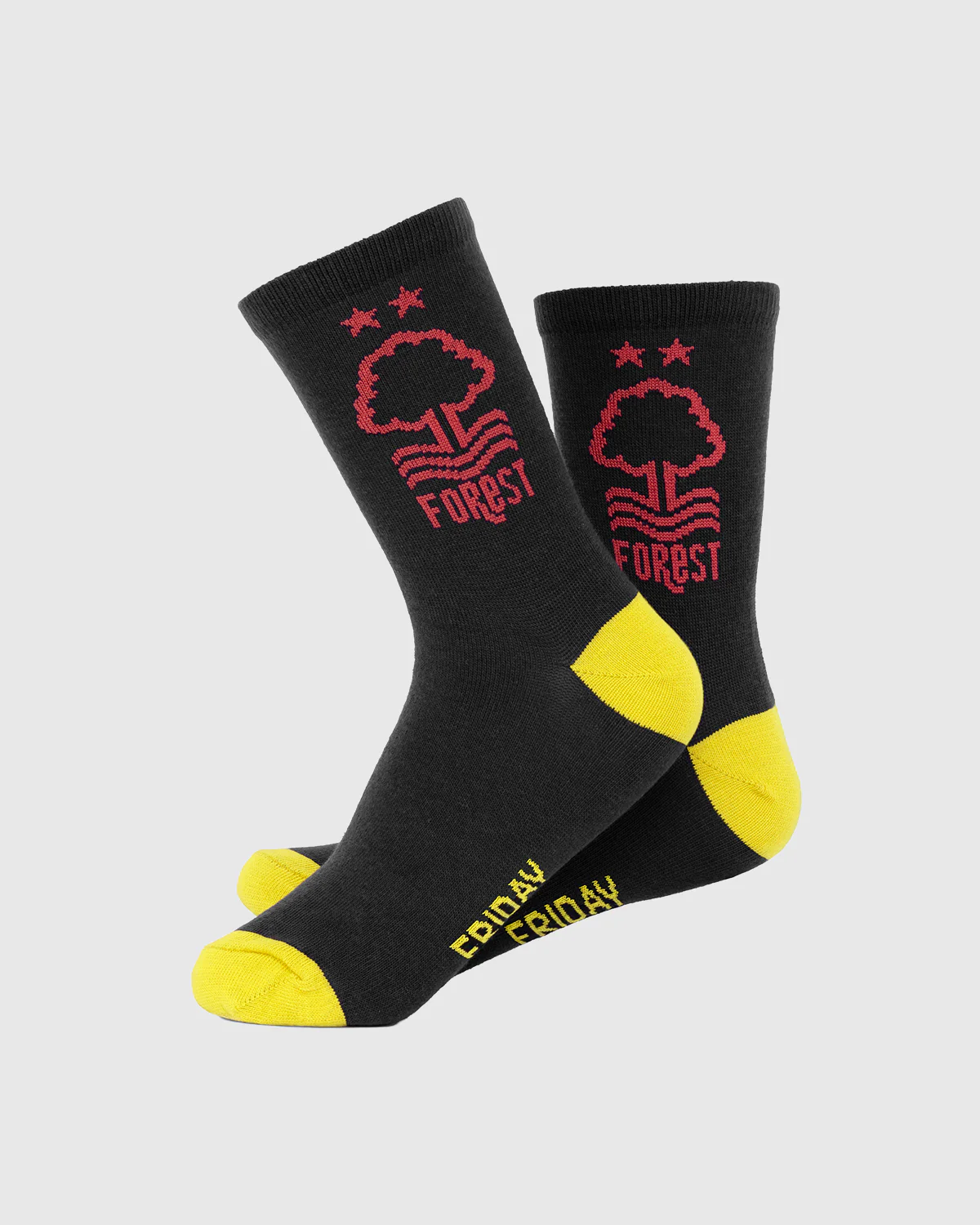 NFFC Black Dress Socks - 7 Pack - Image 6