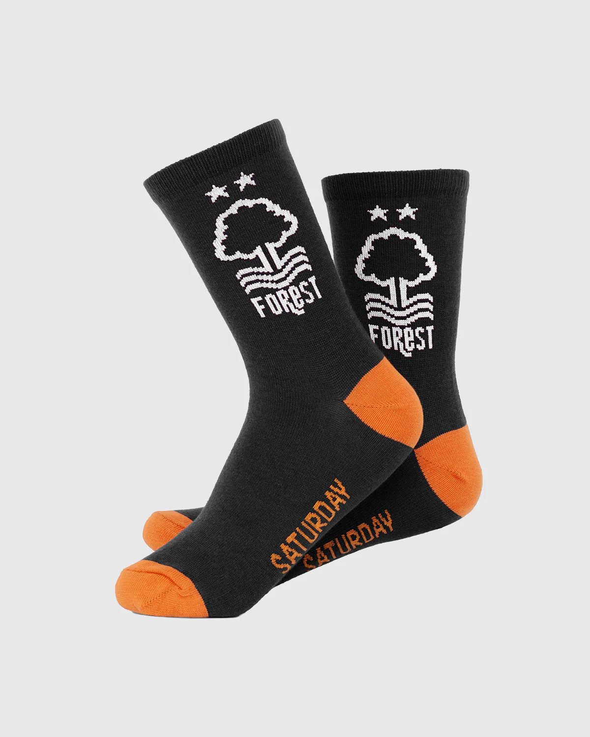 NFFC Black Dress Socks - 7 Pack - Image 7