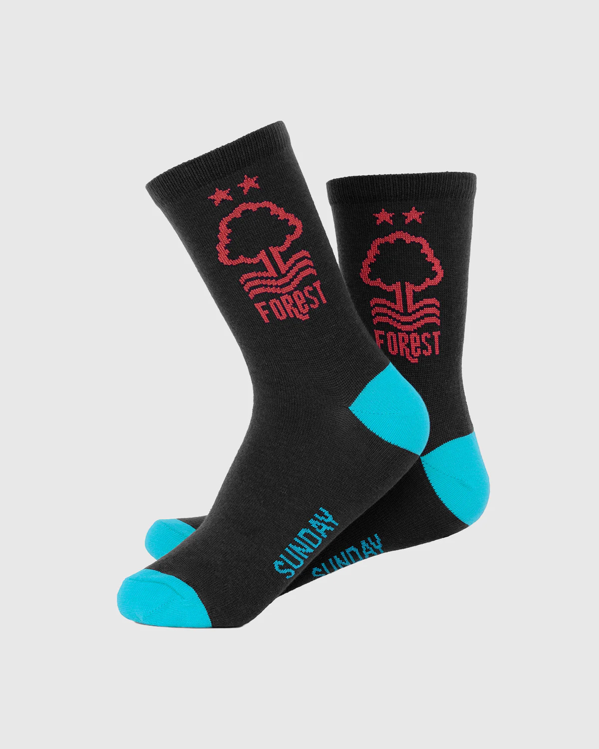 NFFC Black Dress Socks - 7 Pack - Image 8