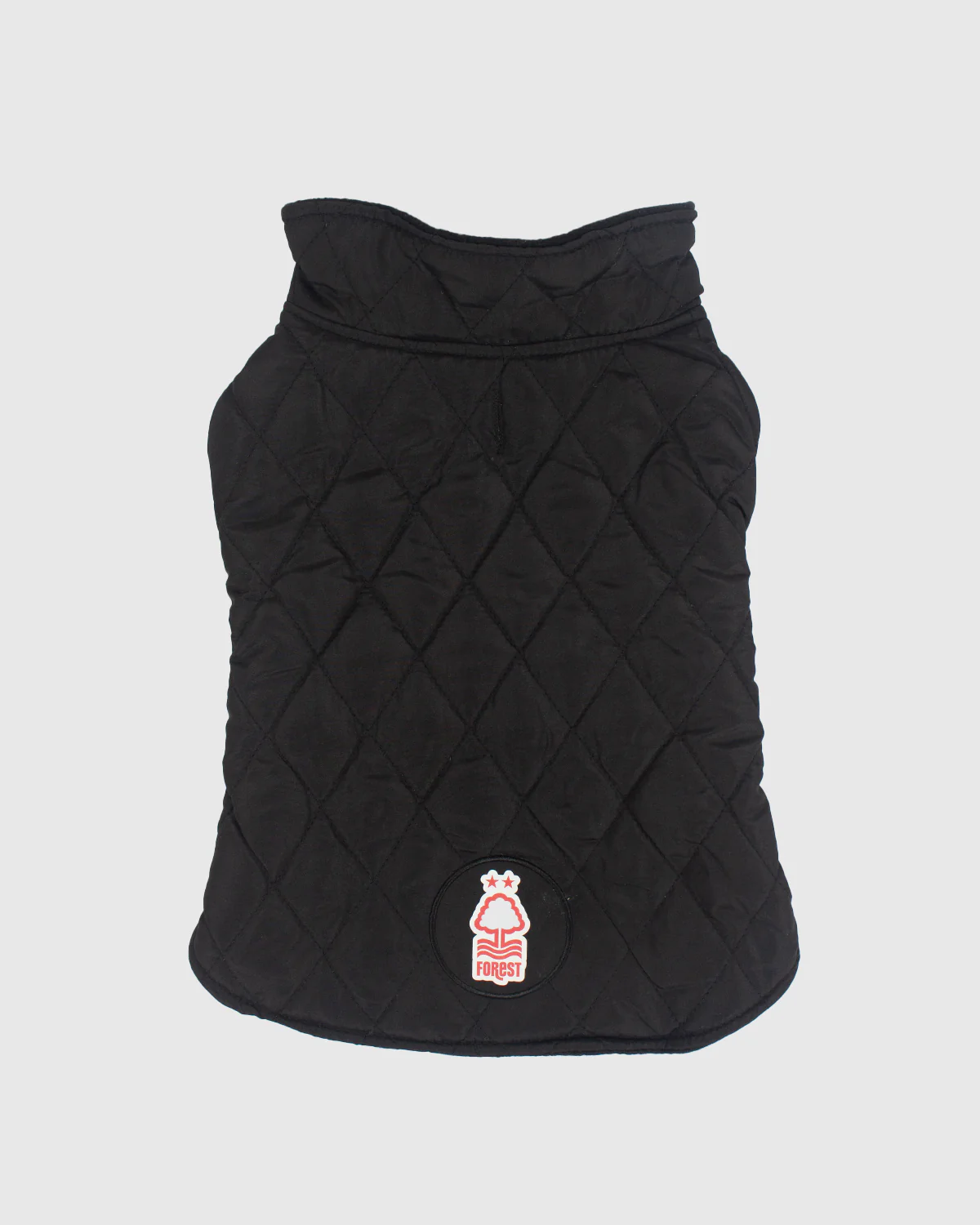 NFFC Black Dog Coat