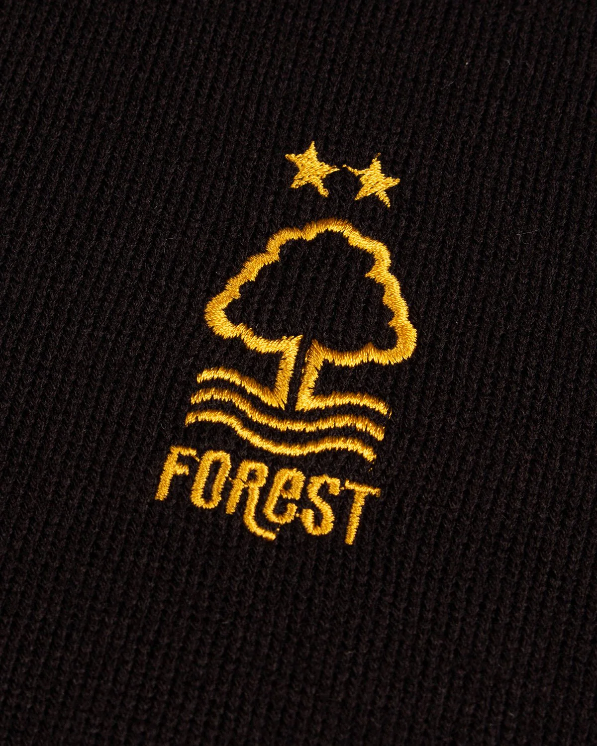 NFFC Black Essential Knit 1/4 Zip - Image 2
