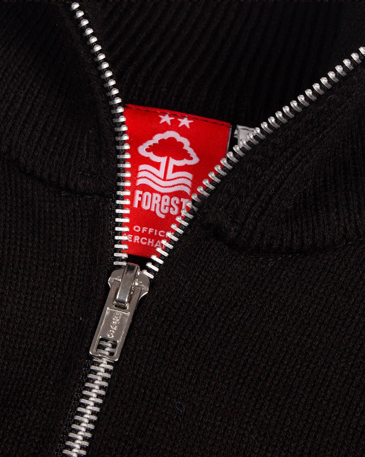 NFFC Black Essential Knit 1/4 Zip - Image 3