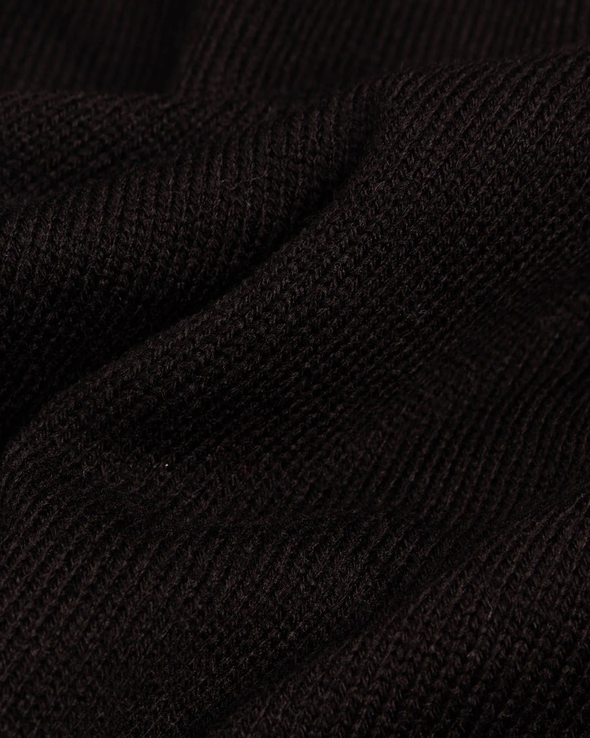 NFFC Black Essential Knit 1/4 Zip - Image 4