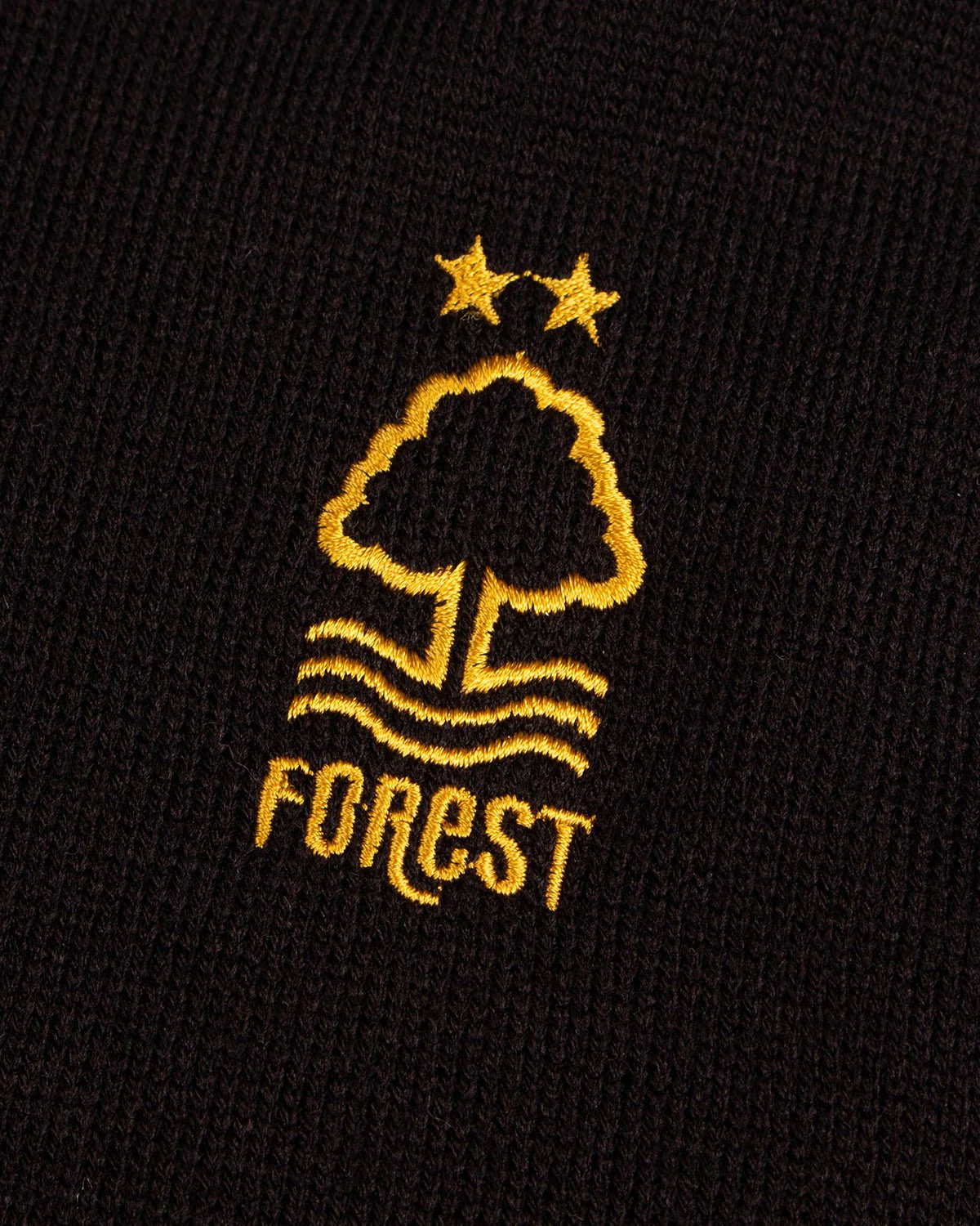 NFFC Black Essential Knit Crewneck - Image 3