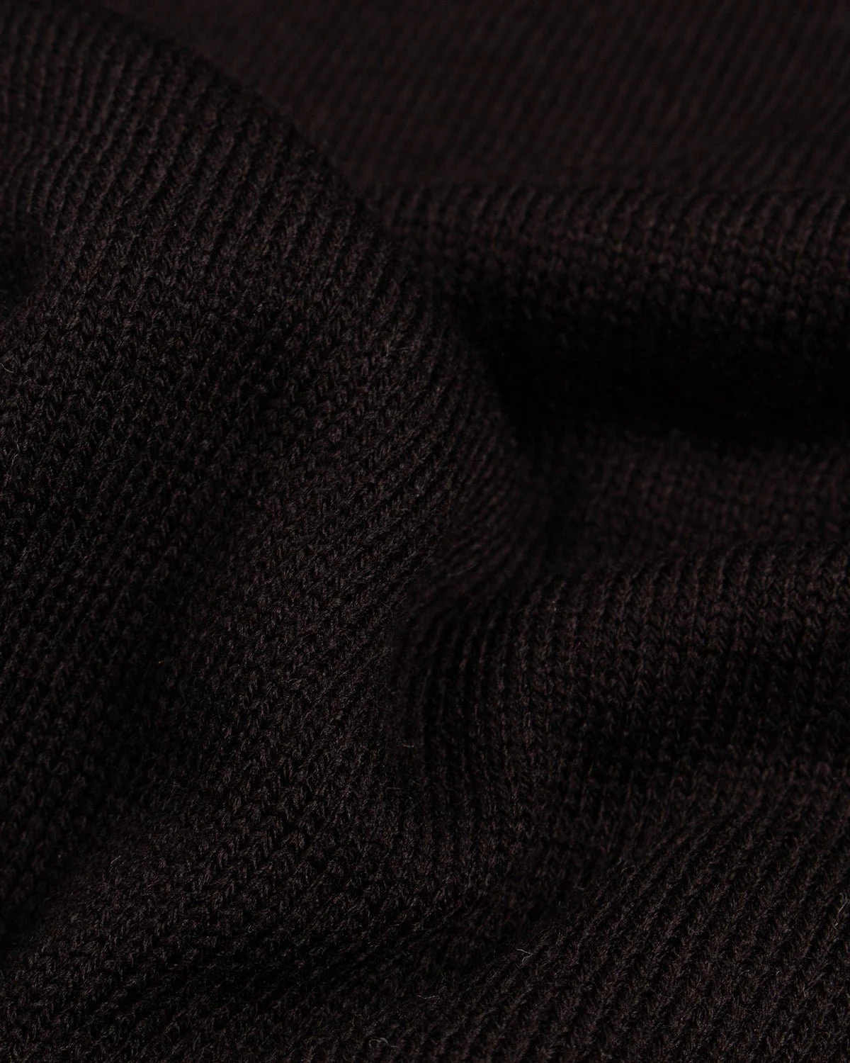NFFC Black Essential Knit Crewneck - Image 4