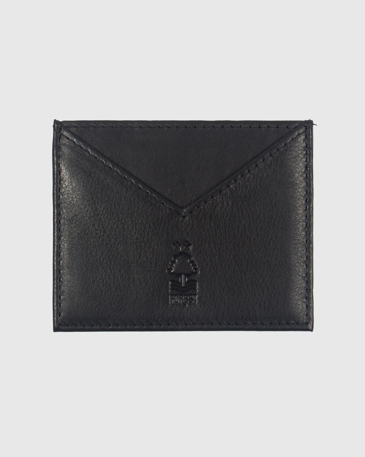 NFFC Black Leather Card Holder - Image 2