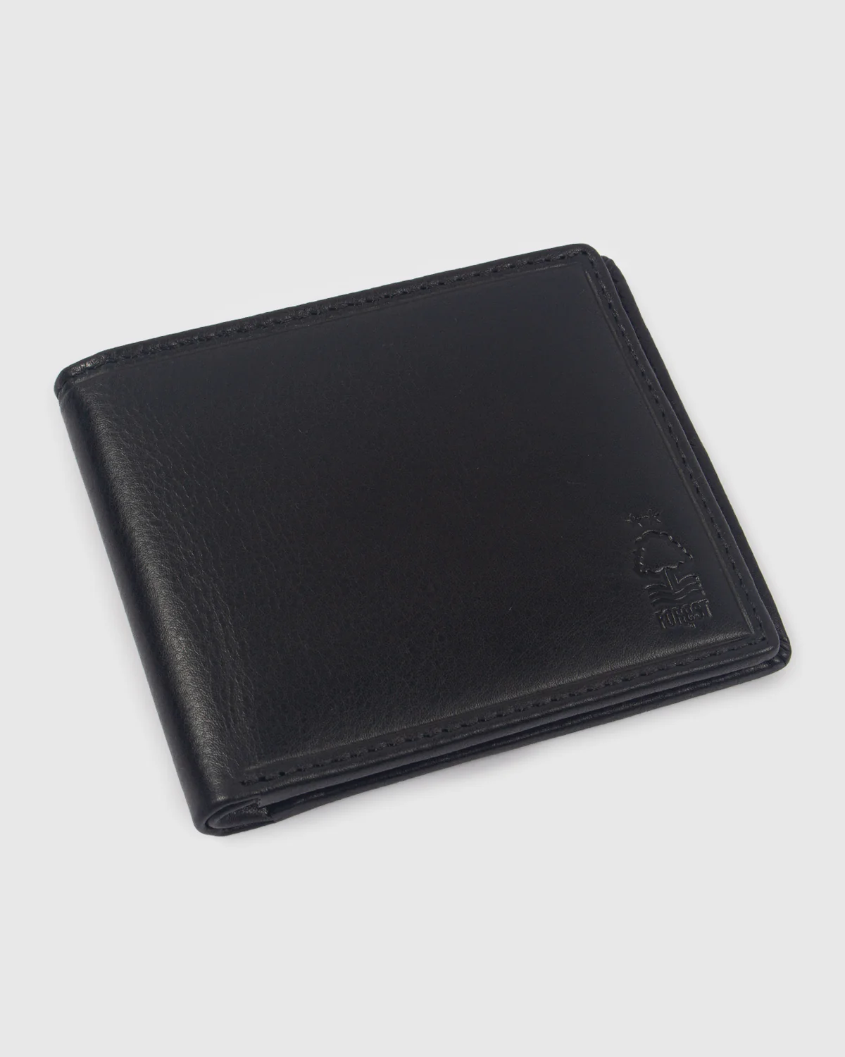 NFFC Black Leather Wallet