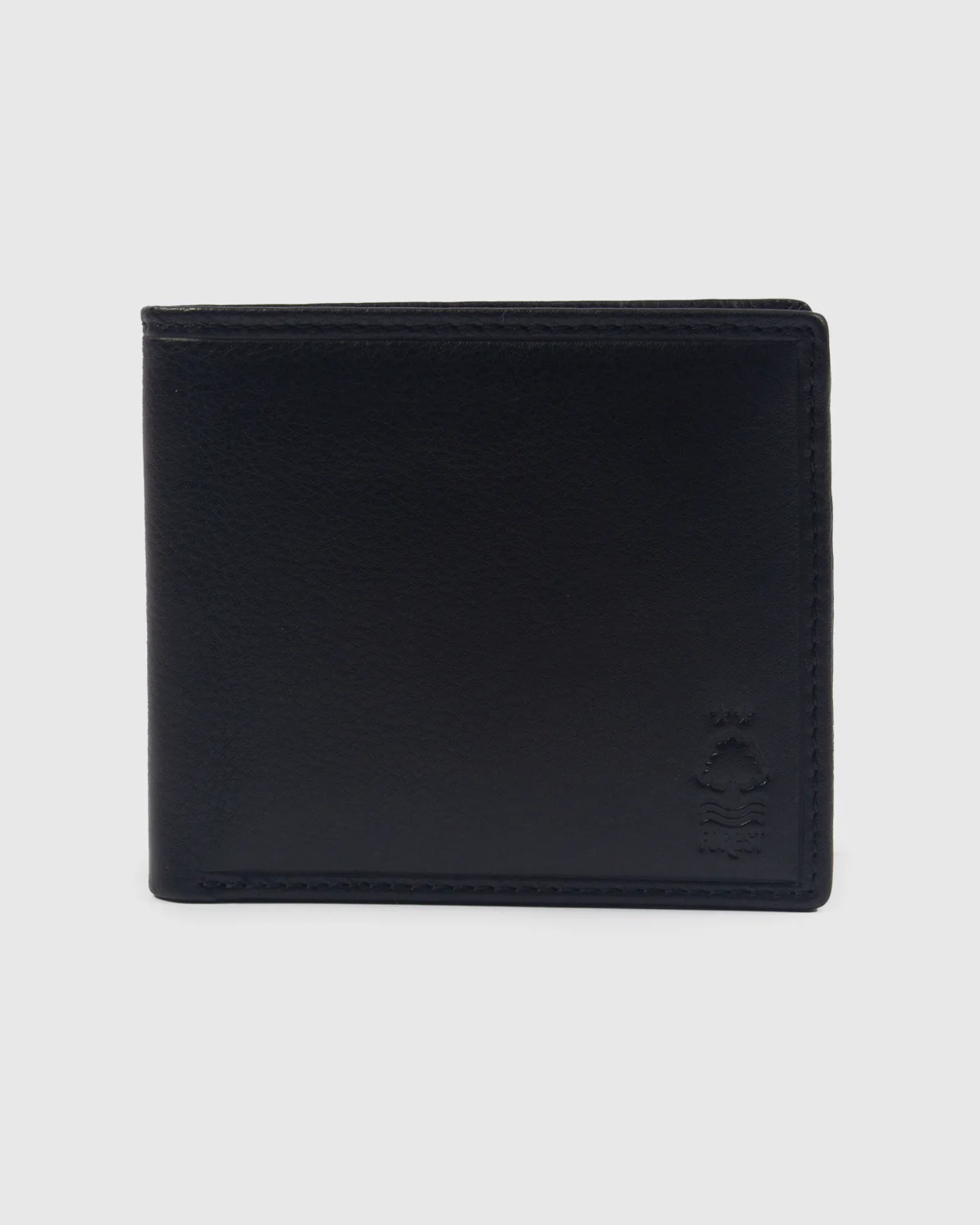 NFFC Black Leather Wallet - Image 3