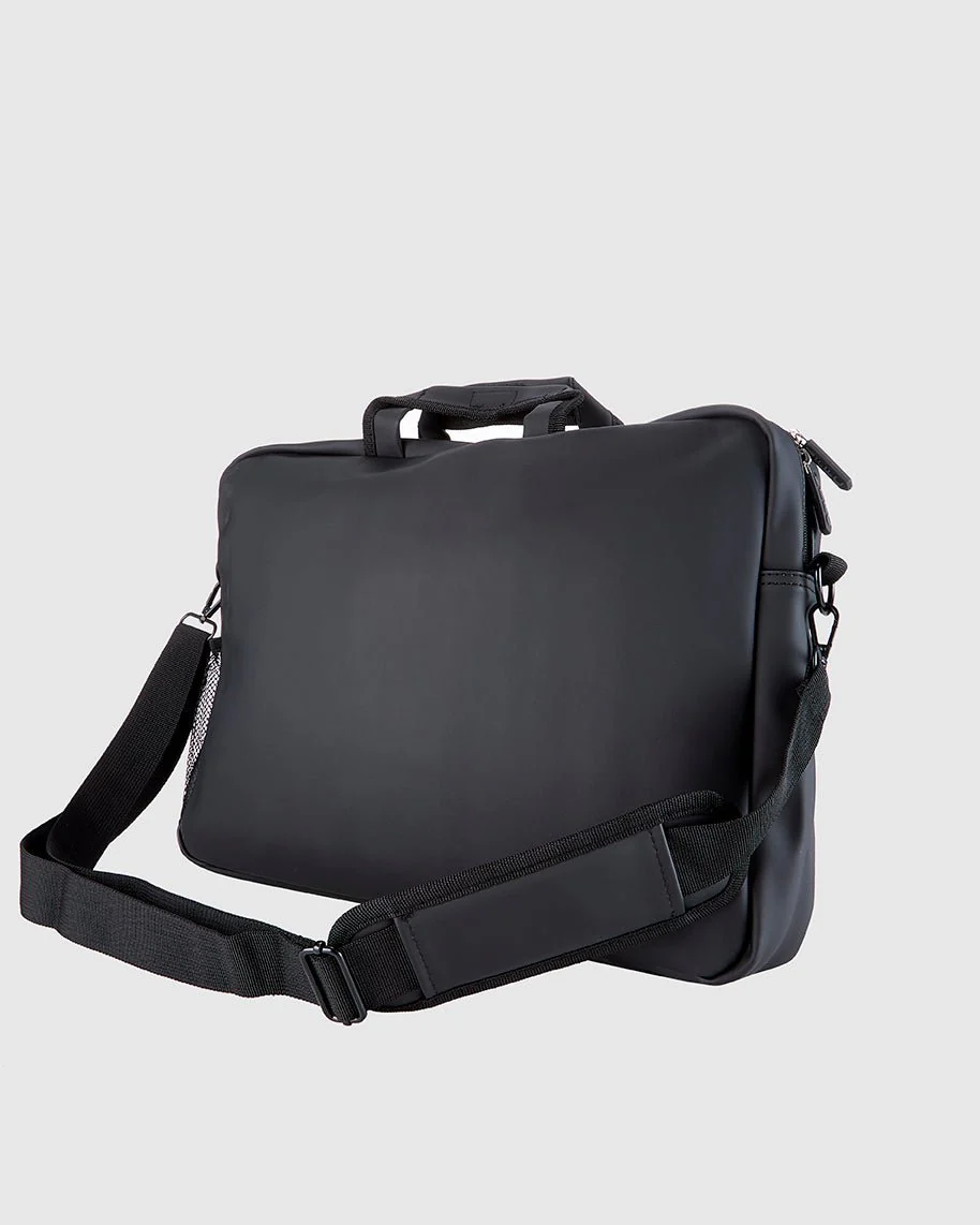 NFFC Black Lifestyle Laptop Bag - Image 3