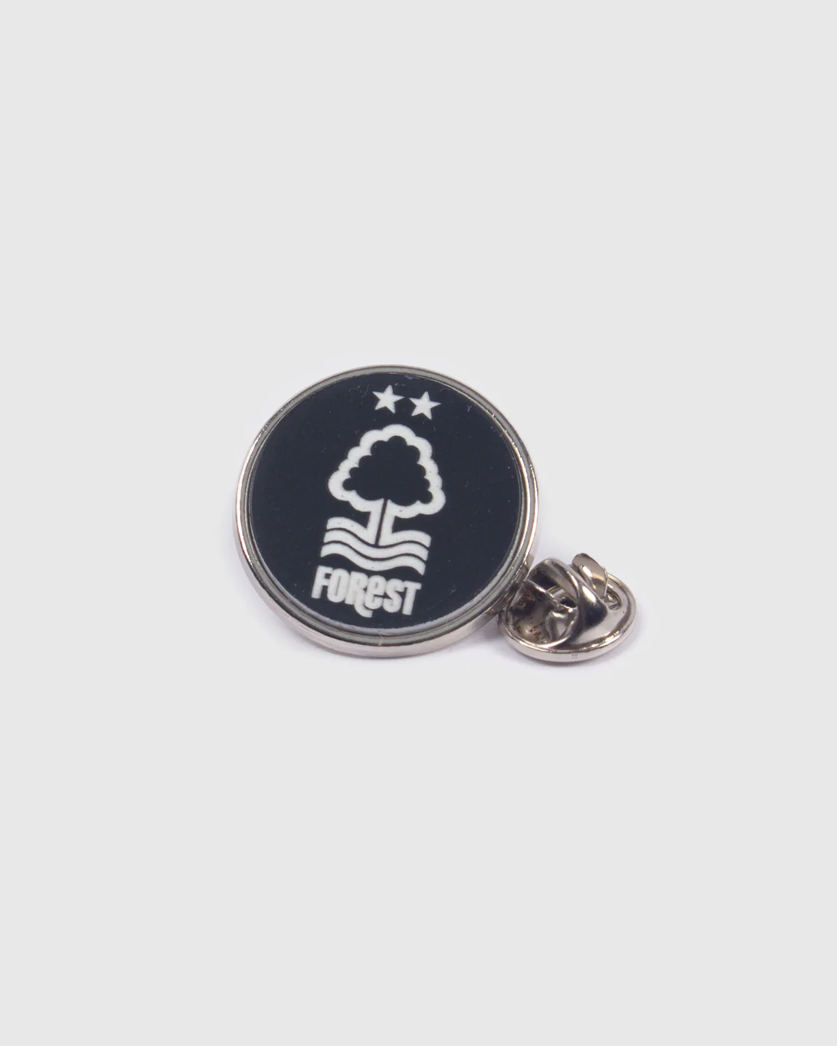 NFFC Black Metal Badge