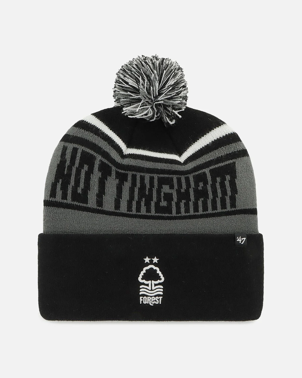 NFFC Black Stylus '47 Cuff Knit