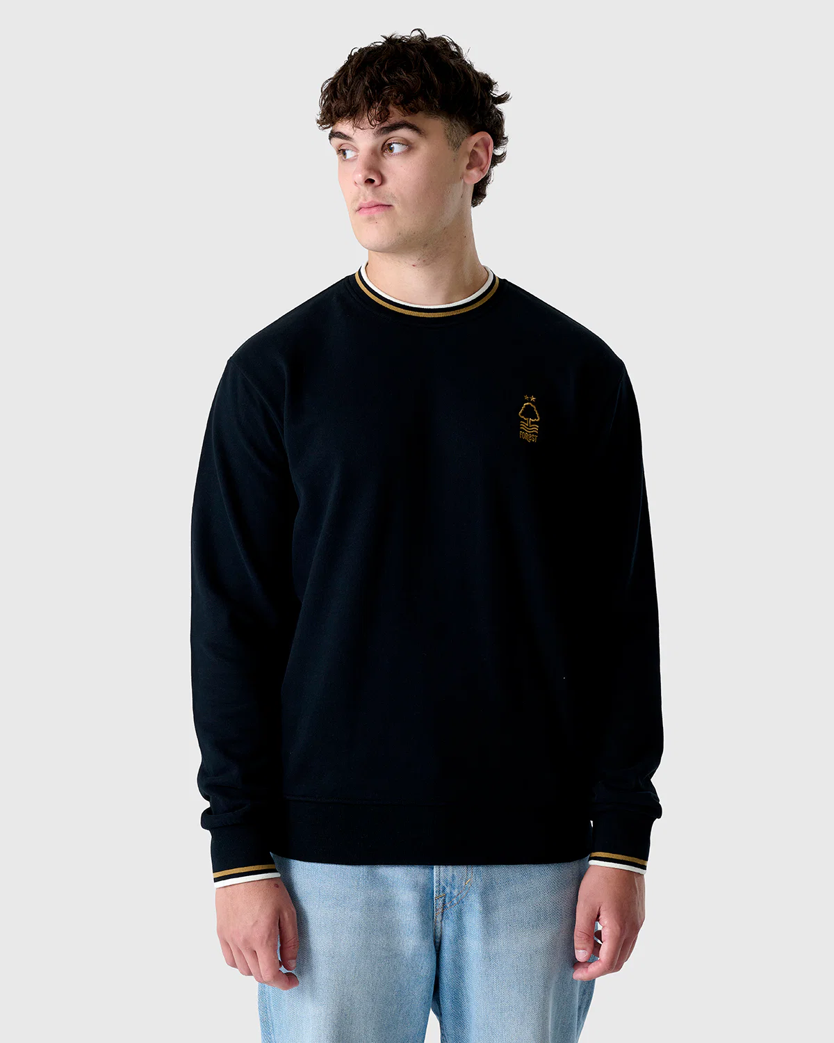 NFFC Black Trent Style Crewneck Sweatshirt