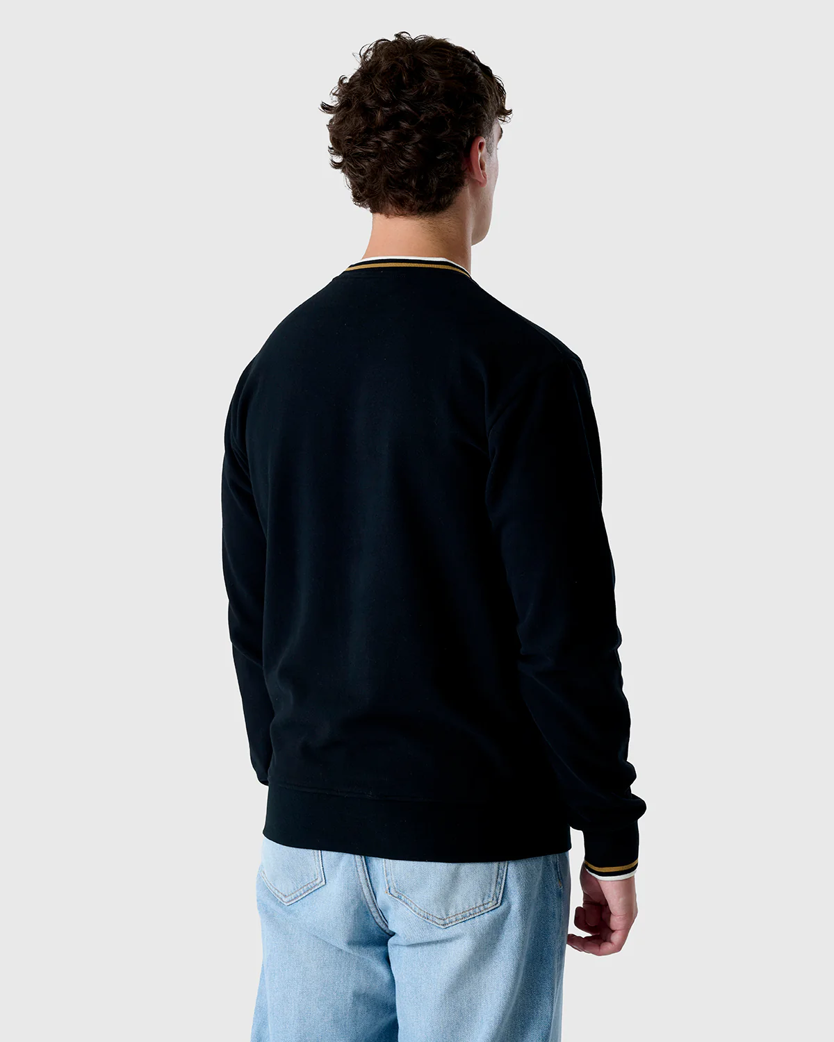 NFFC Black Trent Style Crewneck Sweatshirt - Image 2