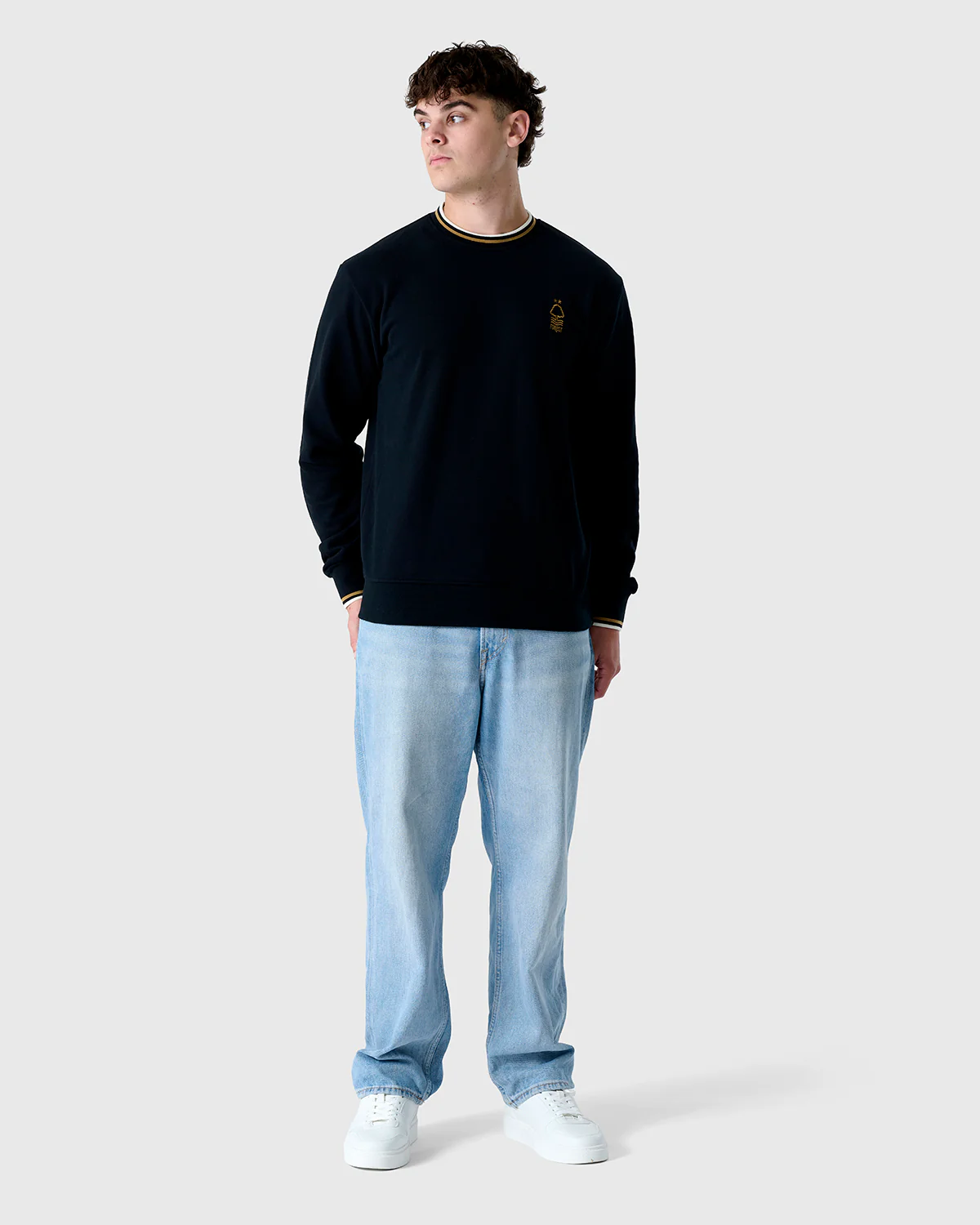 NFFC Black Trent Style Crewneck Sweatshirt - Image 3