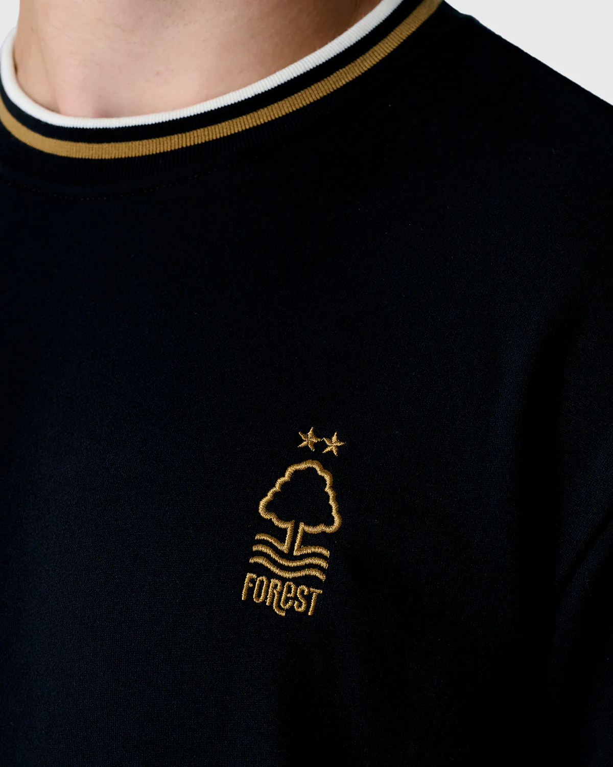 NFFC Black Trent Style Crewneck Sweatshirt - Image 4