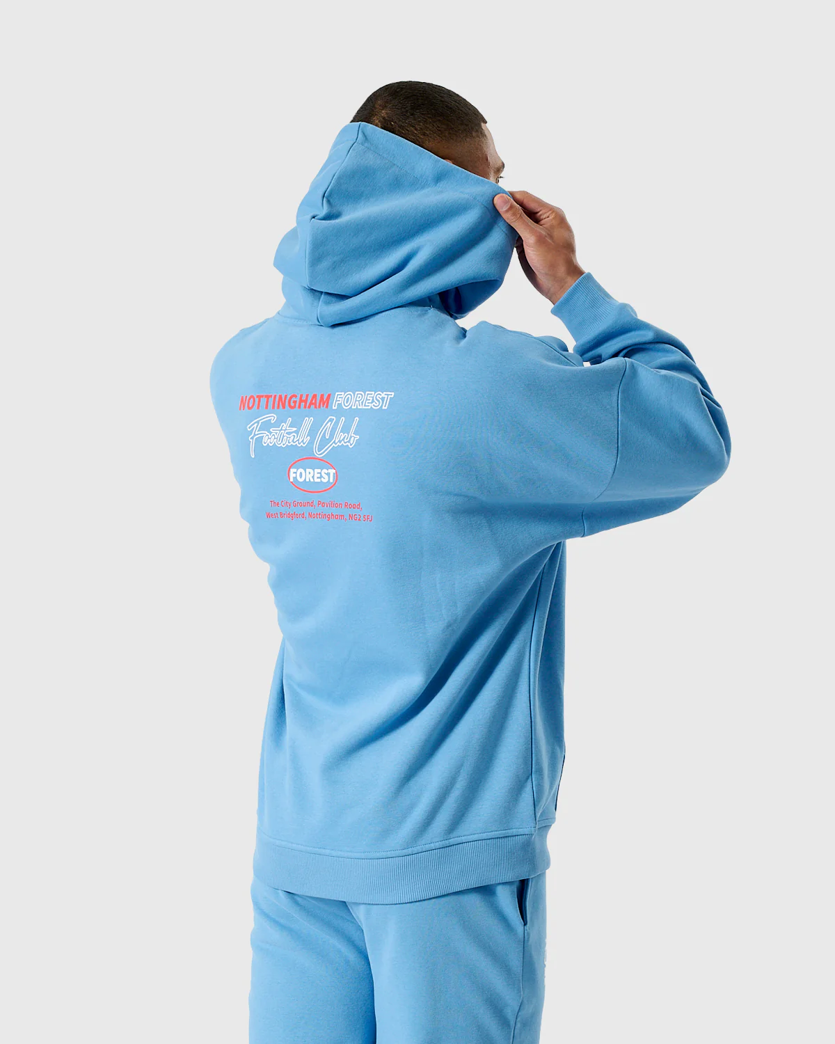 NFFC Blue NG2 Hoodie - Image 2