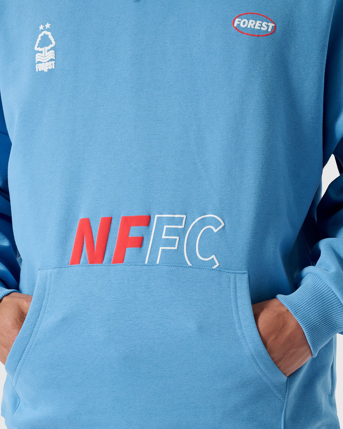 NFFC Blue NG2 Hoodie - Image 3