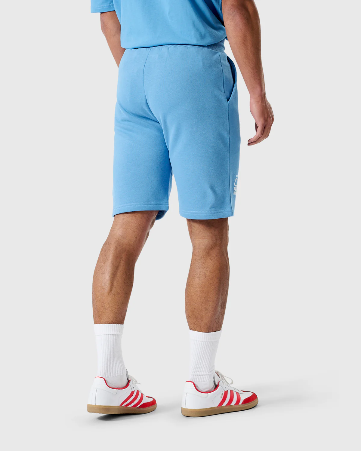 NFFC Blue NG2 Print Shorts - Image 2