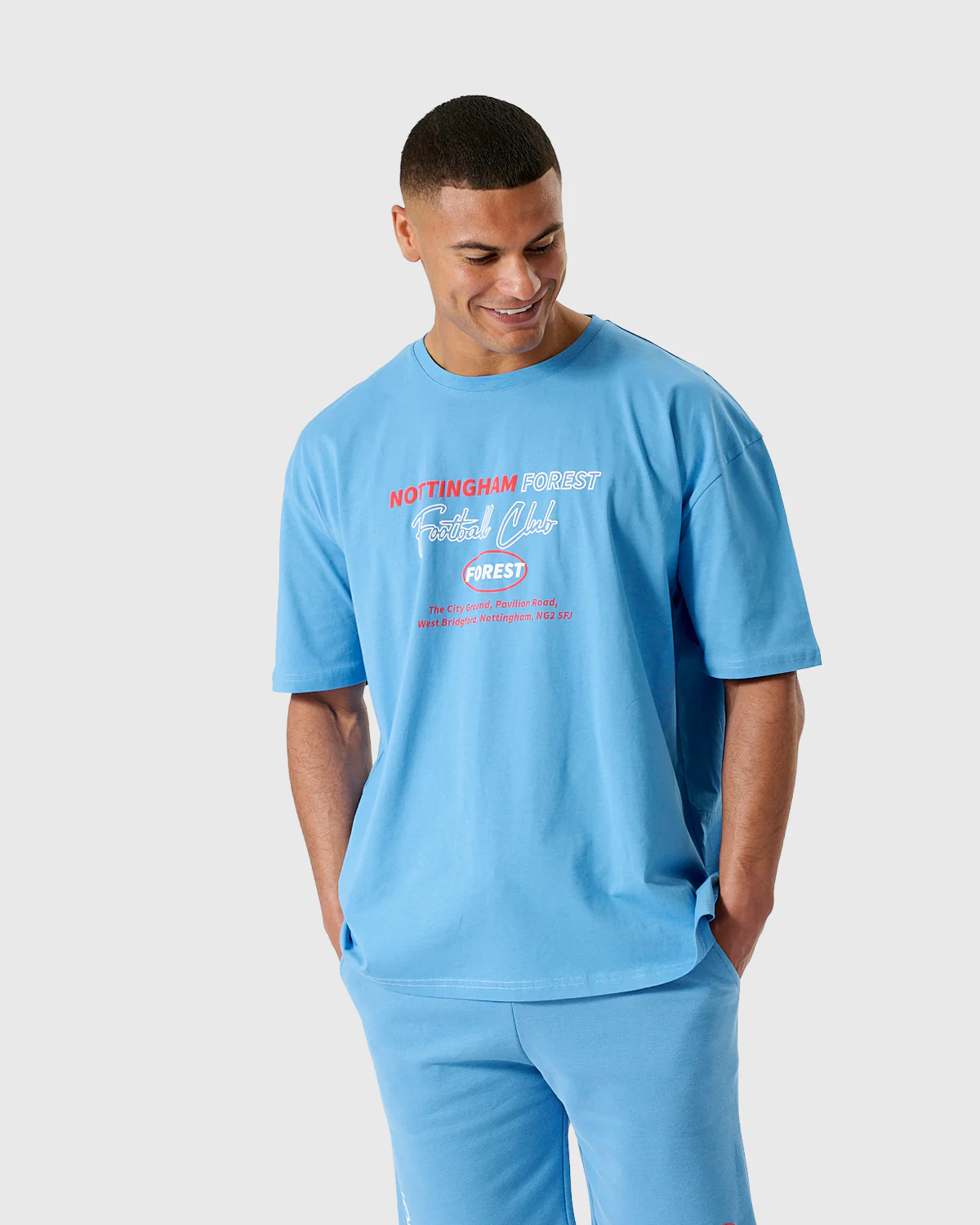 NFFC Blue NG2 Print T-Shirt
