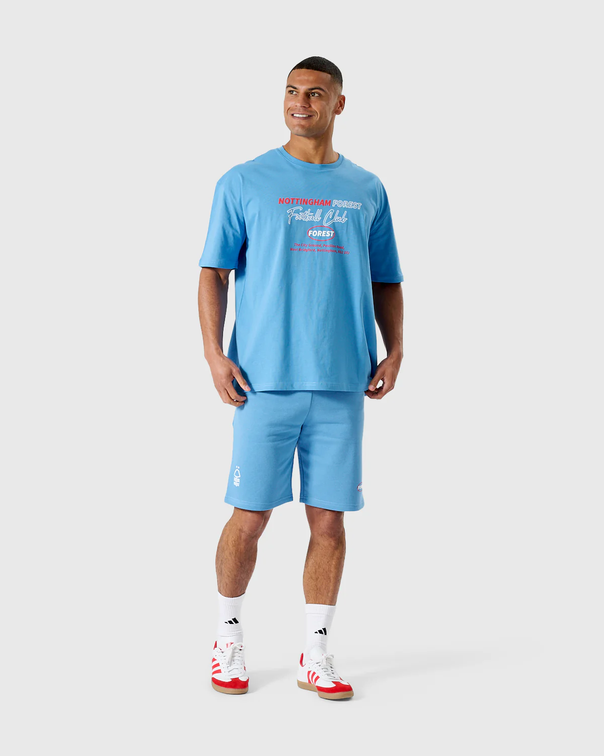 NFFC Blue NG2 Print T-Shirt - Image 4