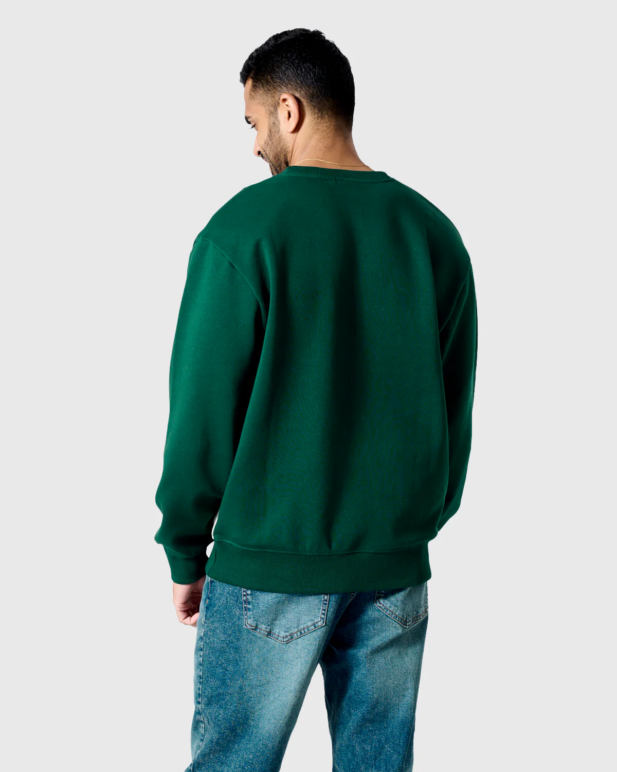 NFFC Original Reds Panelled Sweatshirt - Image 3