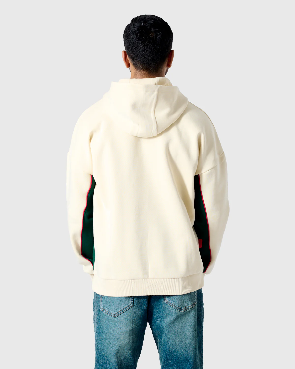 NFFC Original Reds Popper Hoodie - Image 2