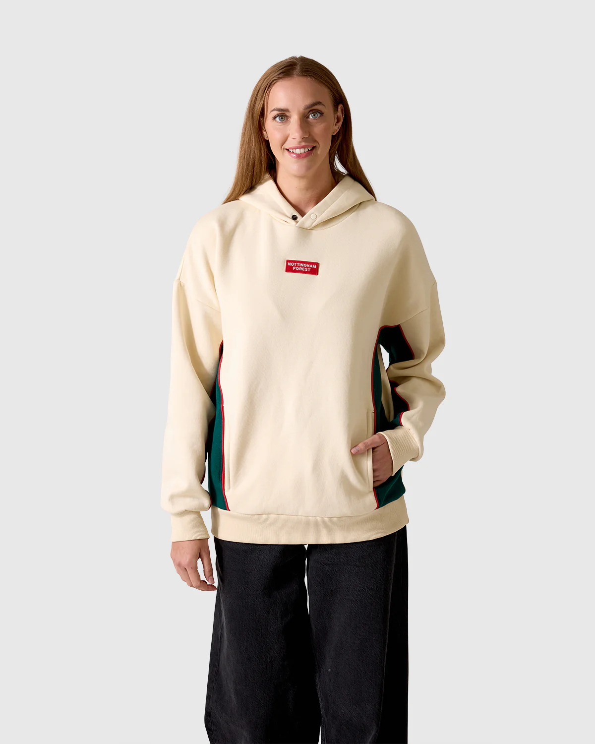 NFFC Original Reds Popper Hoodie - Image 3