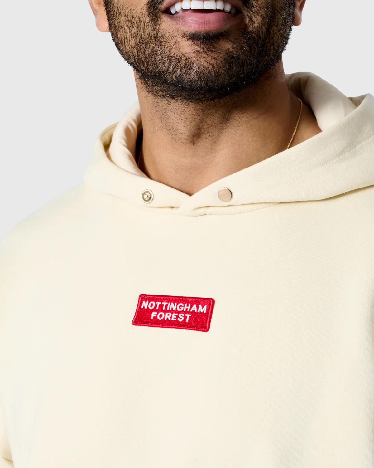 NFFC Original Reds Popper Hoodie - Image 5